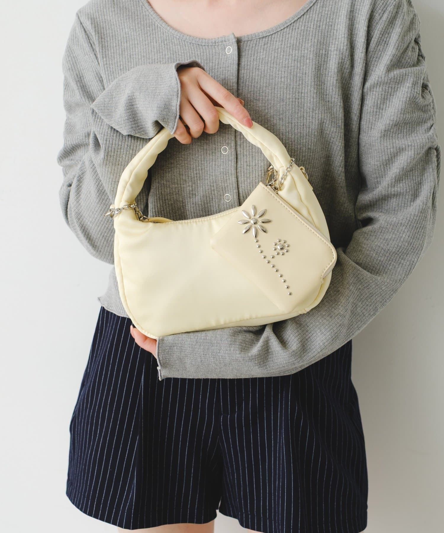 Kastane(カスタネ) 【2.7(土)11:00〜2.8(日)ポイントUP開催/2026SSカタログ/500mlペットボトル収納可】ワンハンドル2WAYバッグ