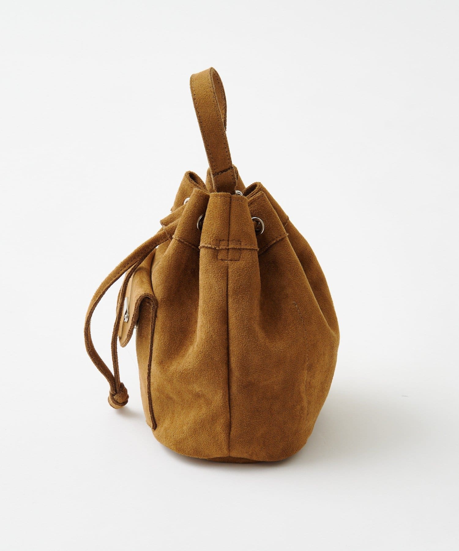 Kastane(カスタネ) 【2.7(土)11:00〜2.8(日)ポイントUP開催/2026SSカタログ/4色展開】スエードミニバッグ