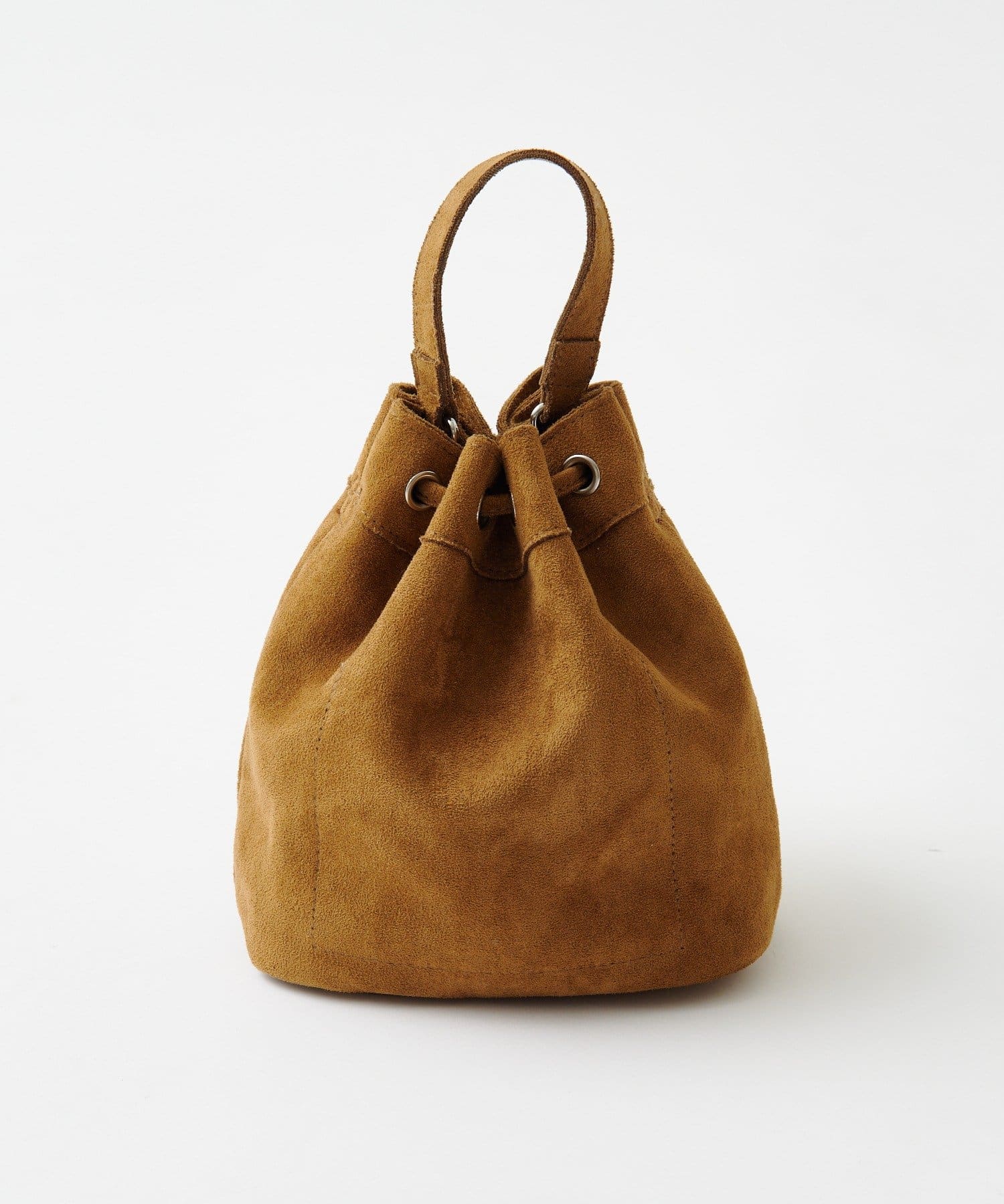 Kastane(カスタネ) 【2.7(土)11:00〜2.8(日)ポイントUP開催/2026SSカタログ/4色展開】スエードミニバッグ