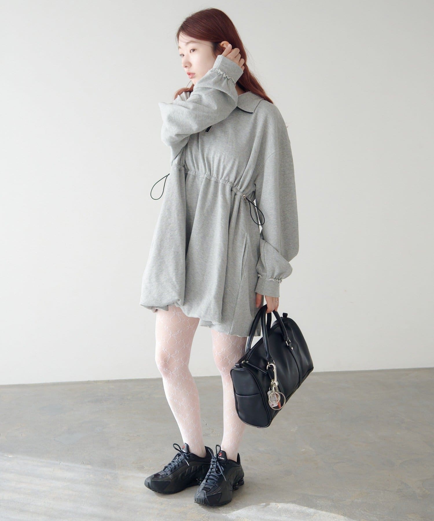 Kastane(カスタネ) 【500mlペットボトル収納可】スタッズボストンバッグ