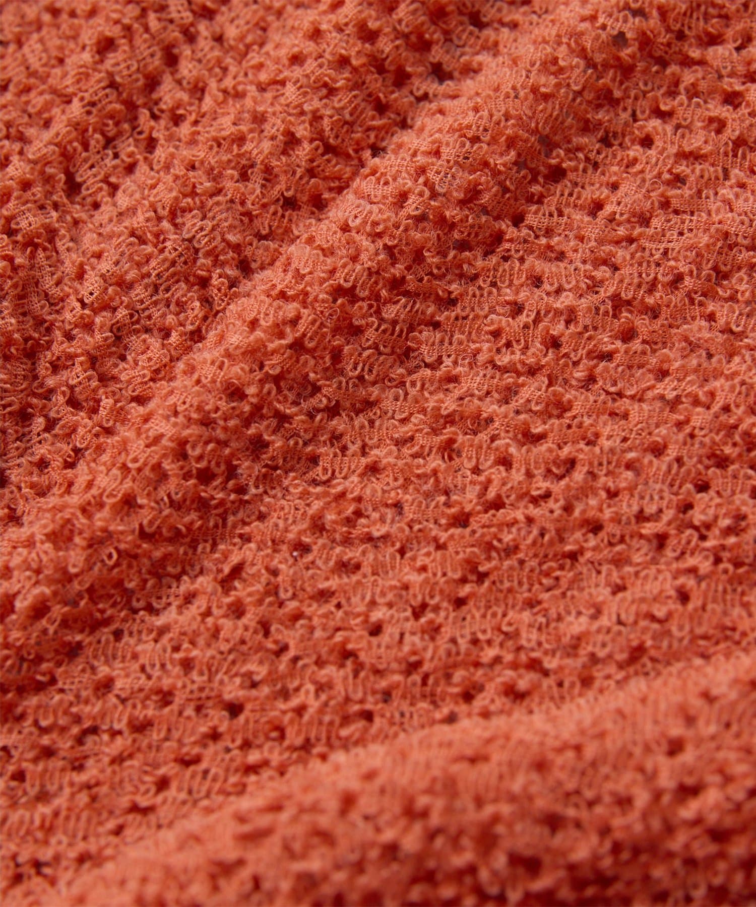 Whim Gazette(ウィム ガゼット) 【THE PAUSE】メッシュプルオーバー