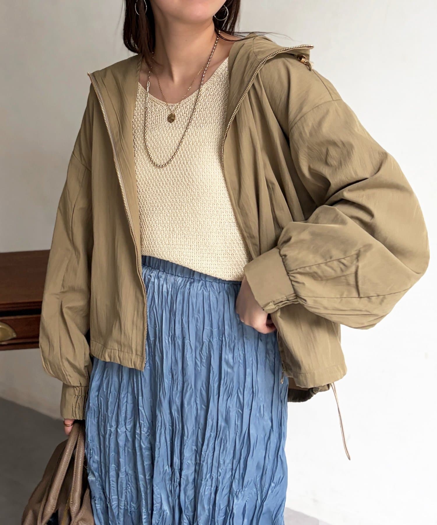 Chez toi(シェトワ) マウンテンブルゾン