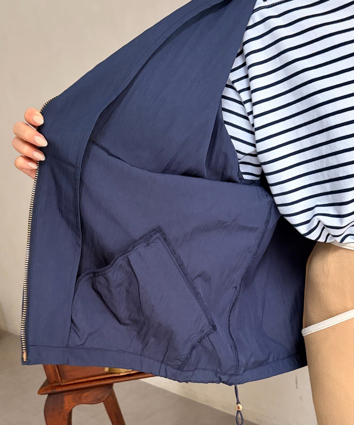 Chez toi(シェトワ) マウンテンブルゾン