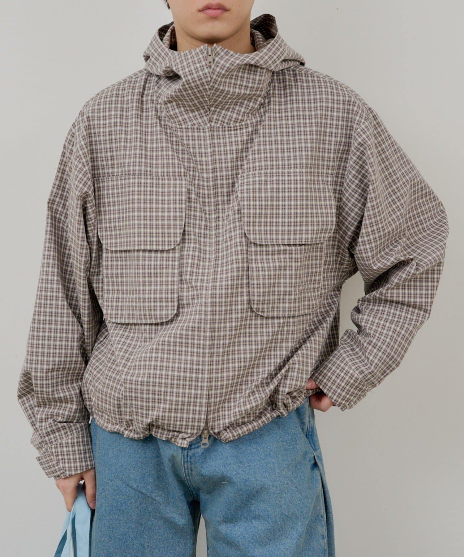 Kastane(カスタネ) 【WHIMSIC】ライトウェイト クロスフィッシング ジャケット