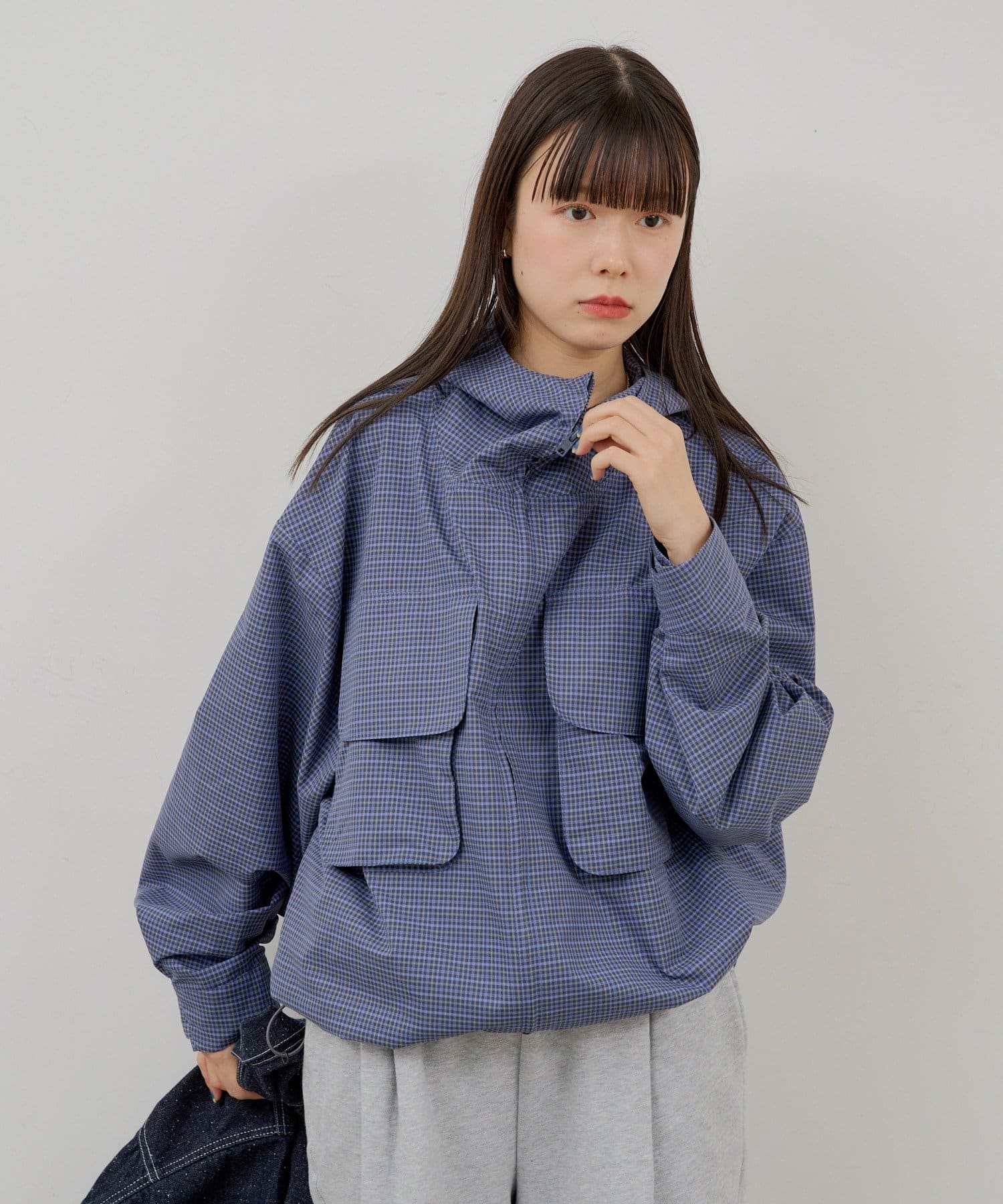 Kastane(カスタネ) 【WHIMSIC】ライトウェイト クロスフィッシング ジャケット