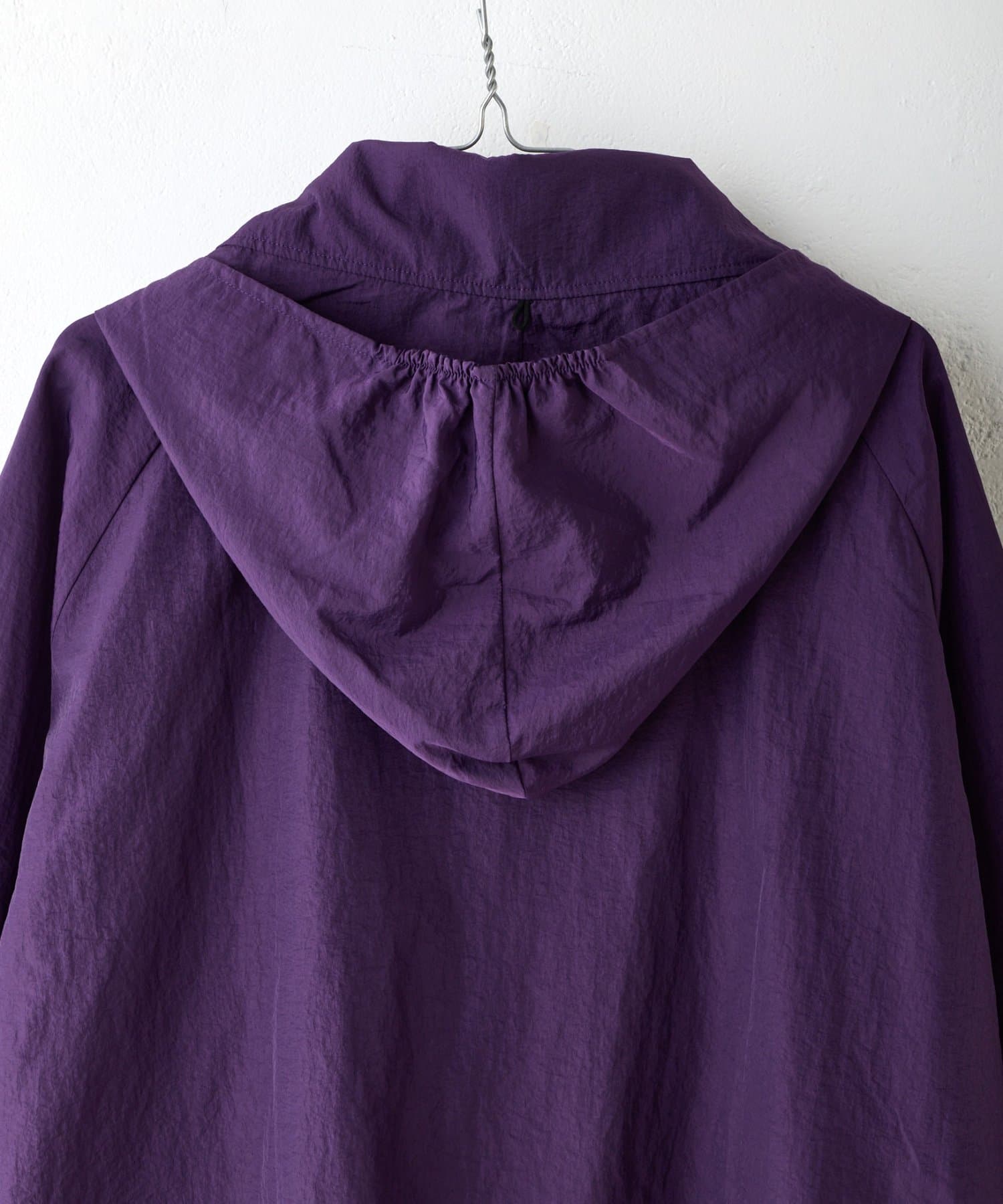 Kastane(カスタネ) 【WHIMSIC】ナイロンジップフーディー