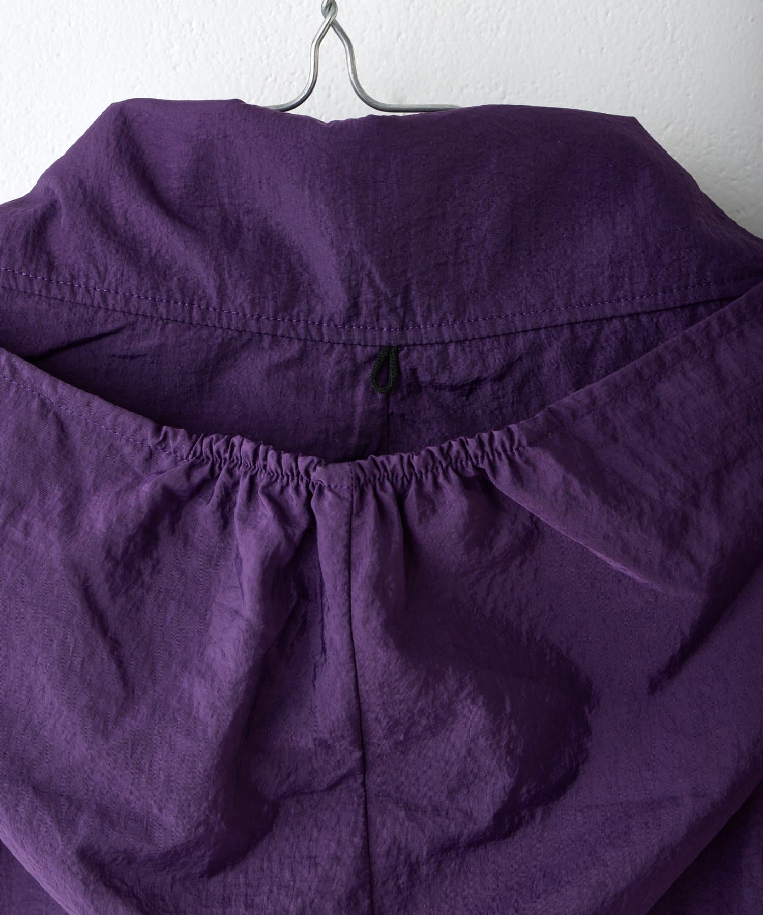 Kastane(カスタネ) 【WHIMSIC】ナイロンジップフーディー