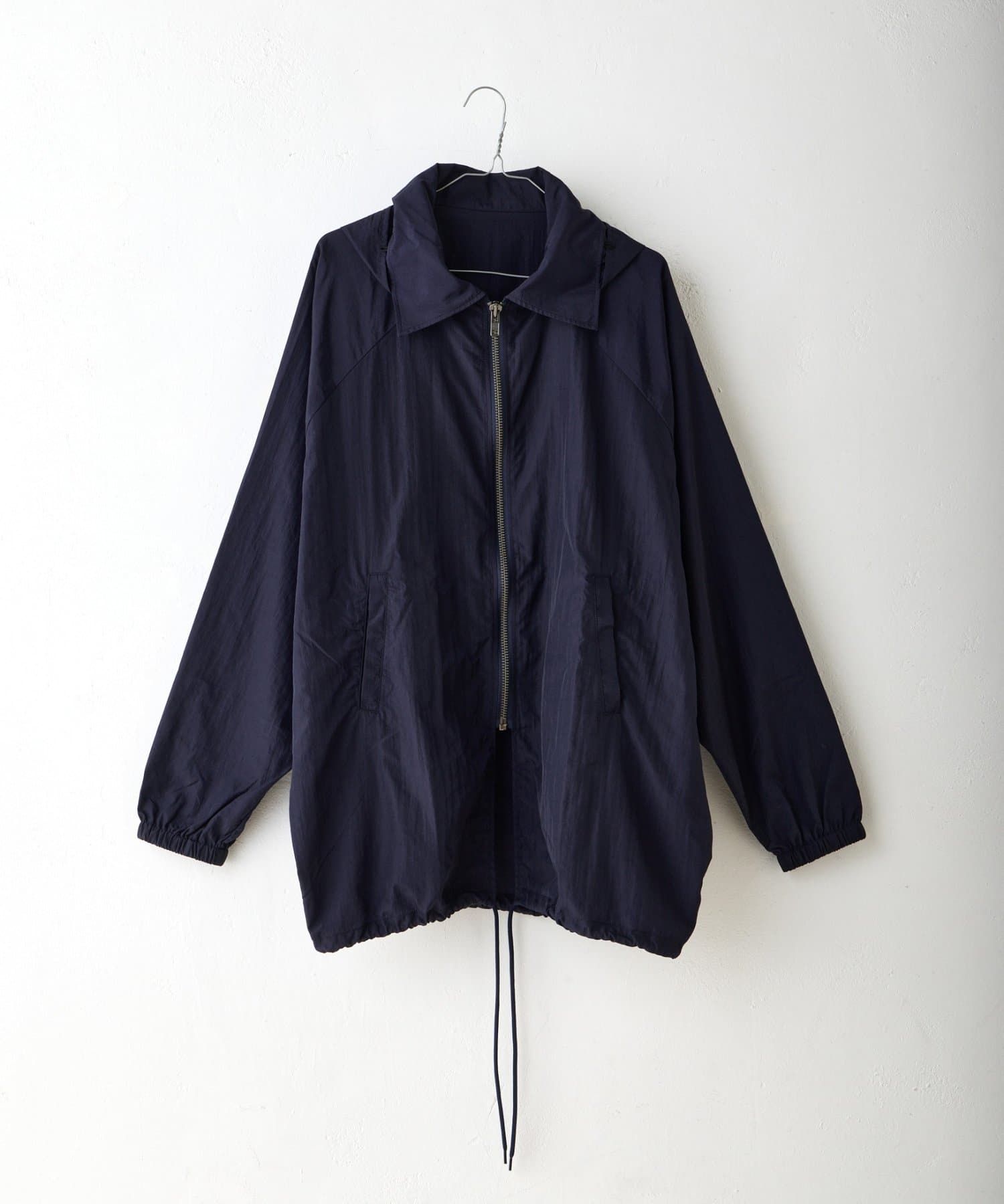 Kastane(カスタネ) 【WHIMSIC】ナイロンジップフーディー