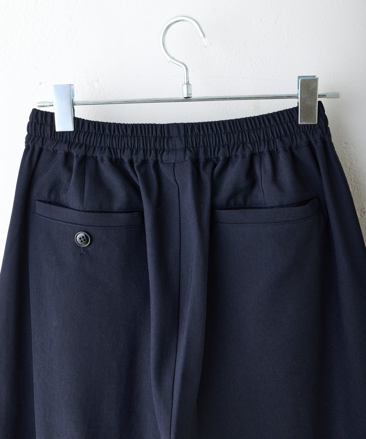 Kastane(カスタネ) 【WHIMSIC/2サイズ展開】ボックスプリーツスラックス