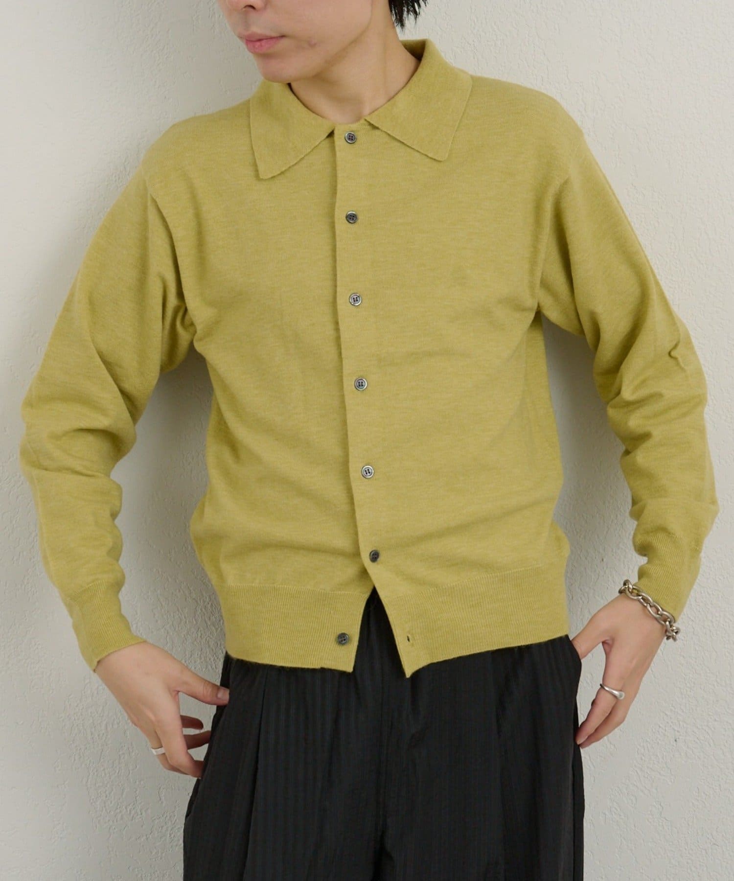 Kastane(カスタネ) 【WHIMSIC/２サイズ展開】ファインニットシャツ