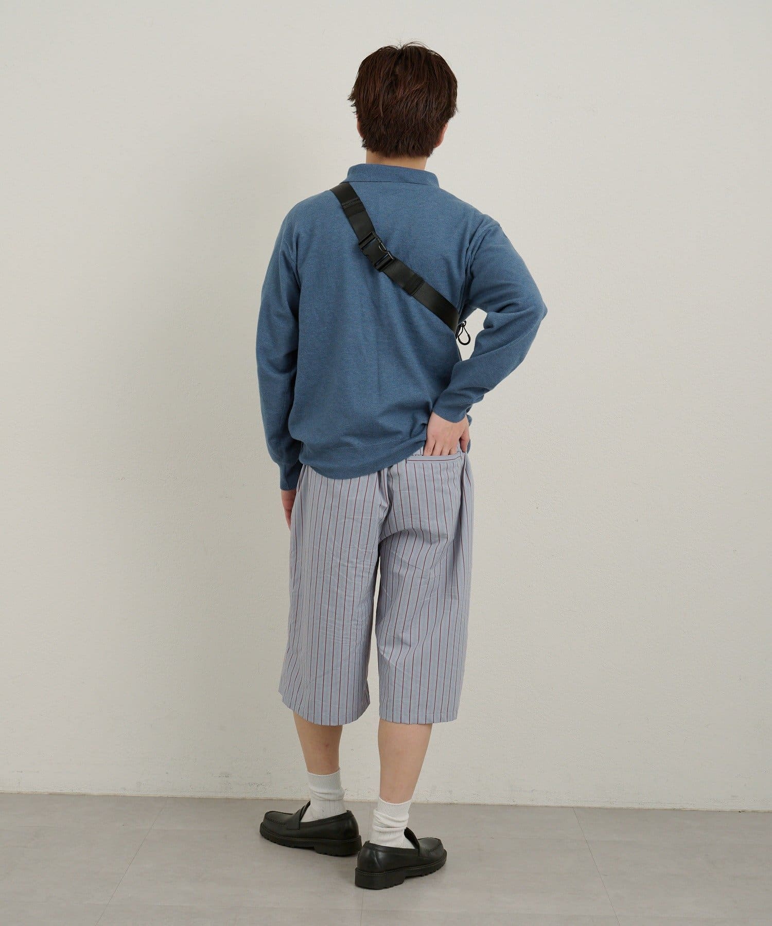 Kastane(カスタネ) 【WHIMSIC/２サイズ展開】ファインニットシャツ