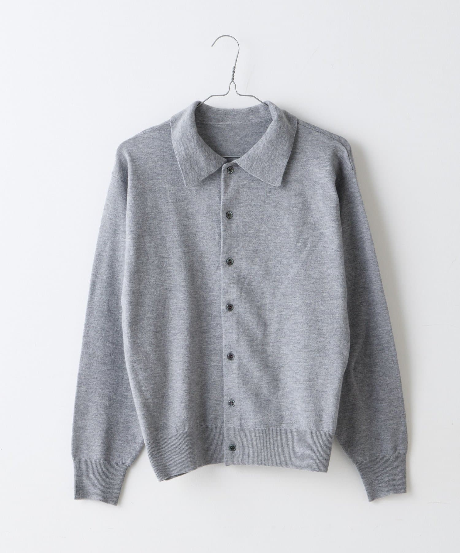 Kastane(カスタネ) 【WHIMSIC/２サイズ展開】ファインニットシャツ