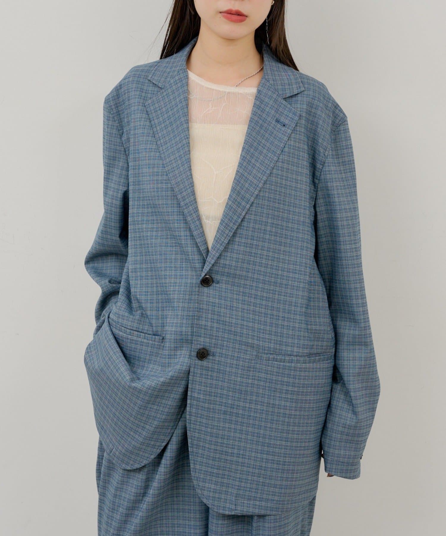 Kastane(カスタネ) 【WHIMSIC/SETUP対応/2サイズ展開】2Bテーラードジャケット