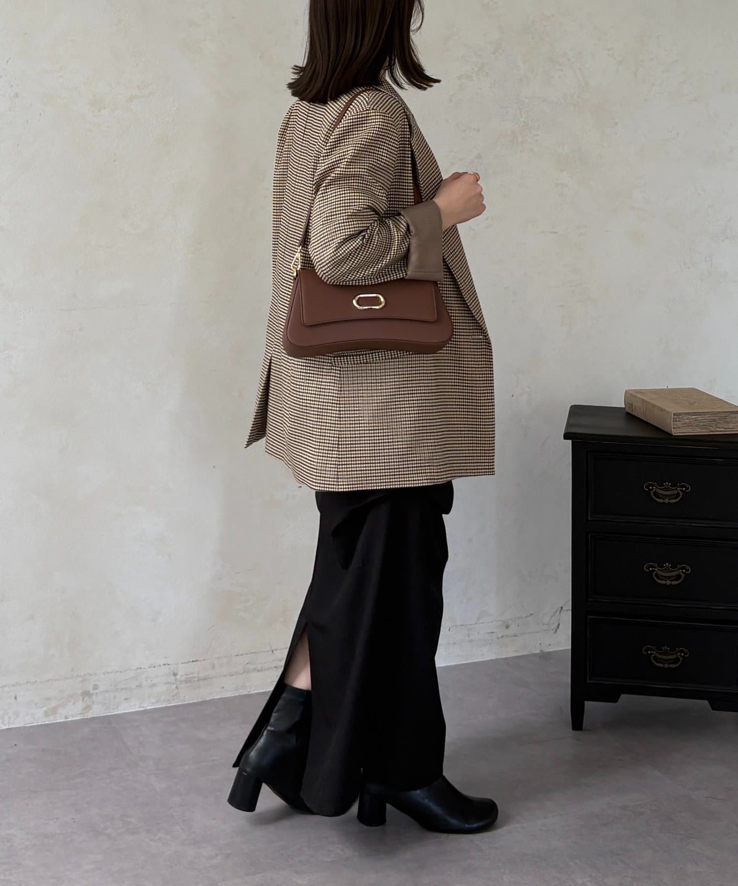 Thevon.(ゼヴォン) ドレープマーメイドスカート