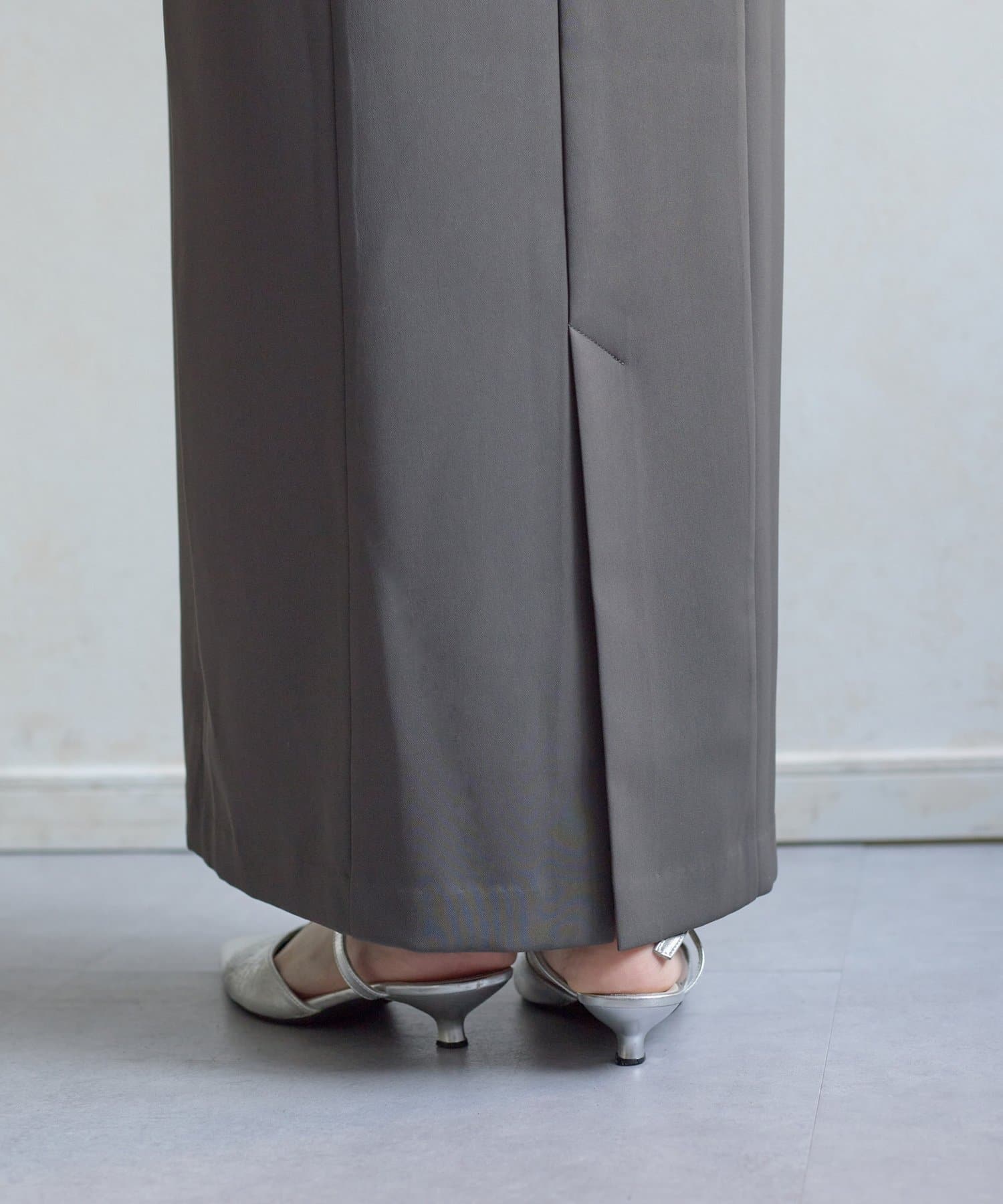 Thevon.(ゼヴォン) チュールフリルボレロ×ナローキャミワンピース