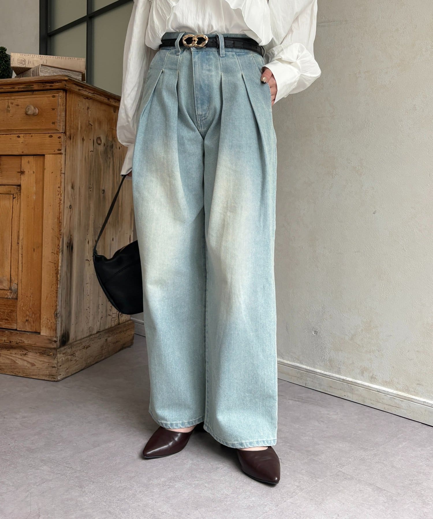 Thevon.(ゼヴォン) 2タックデニム