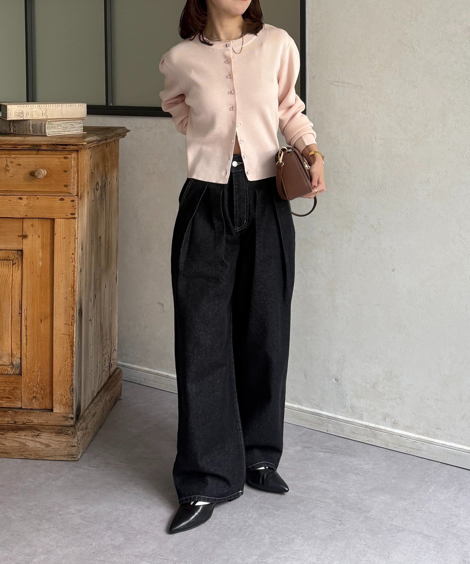 Thevon.(ゼヴォン) 2タックデニム