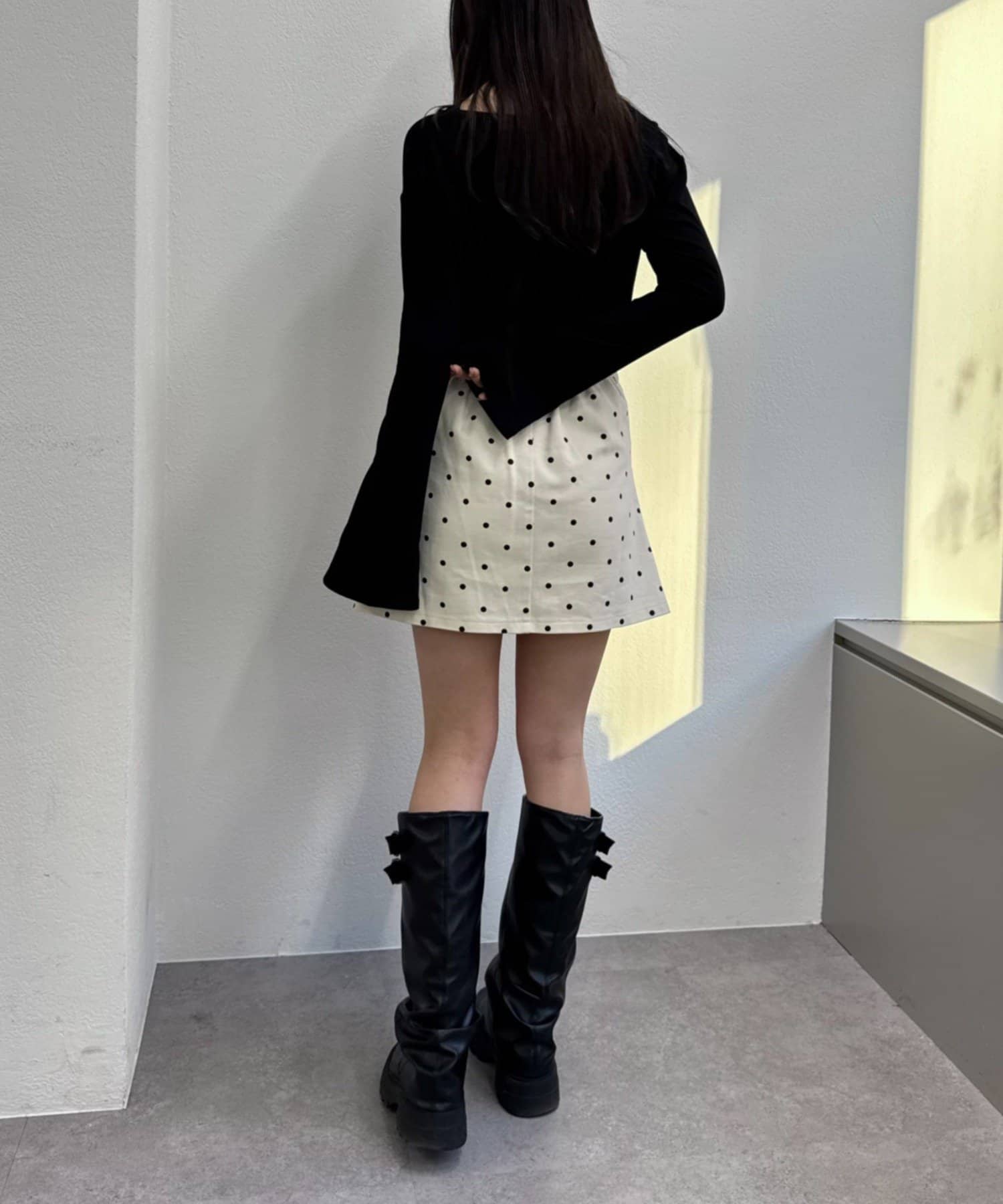 w closet(ダブルクローゼット) ワンショルカットソー