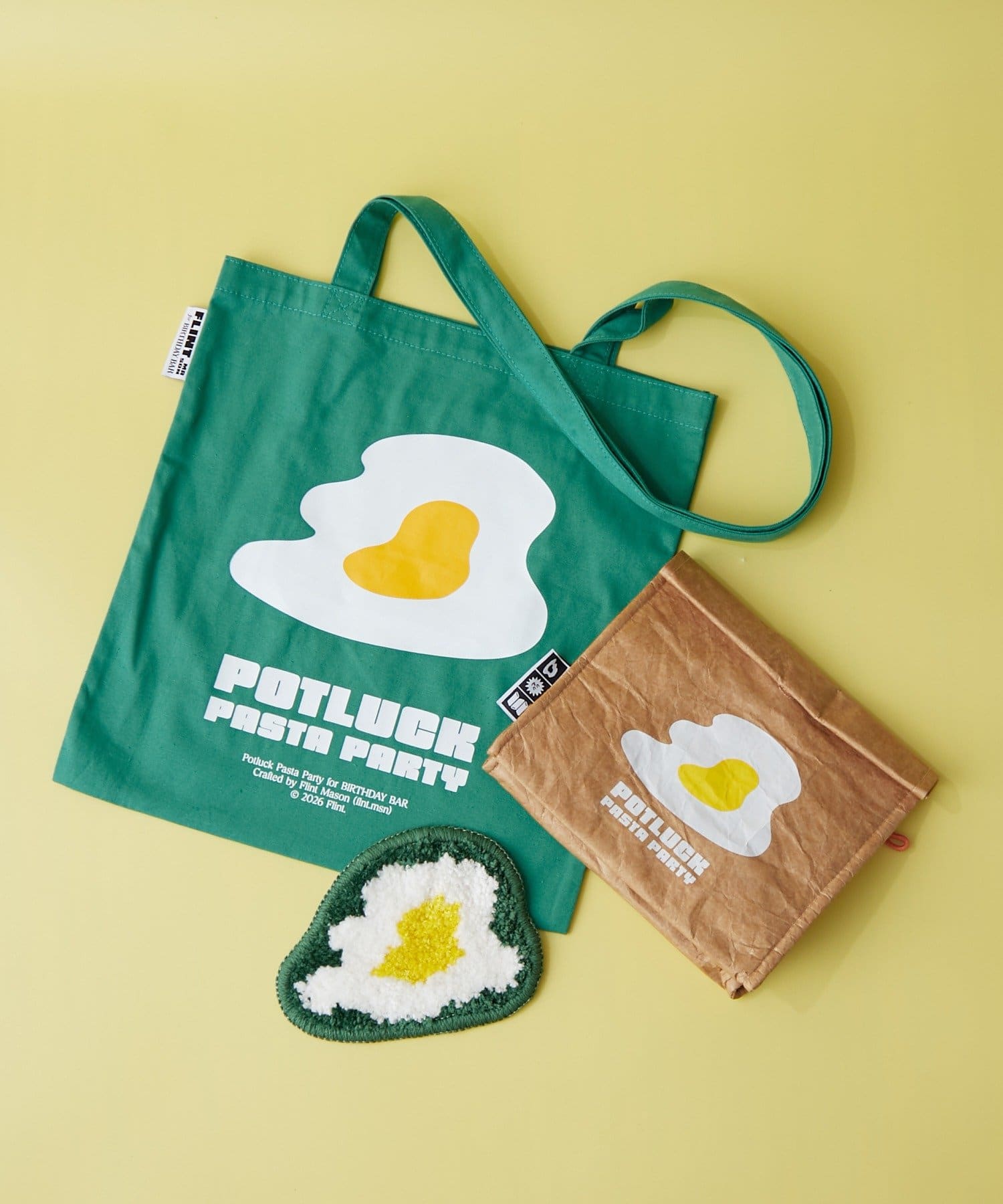 BIRTHDAY BAR(バースデイバー) 【POTLUCK PASTA PARTY】コースター