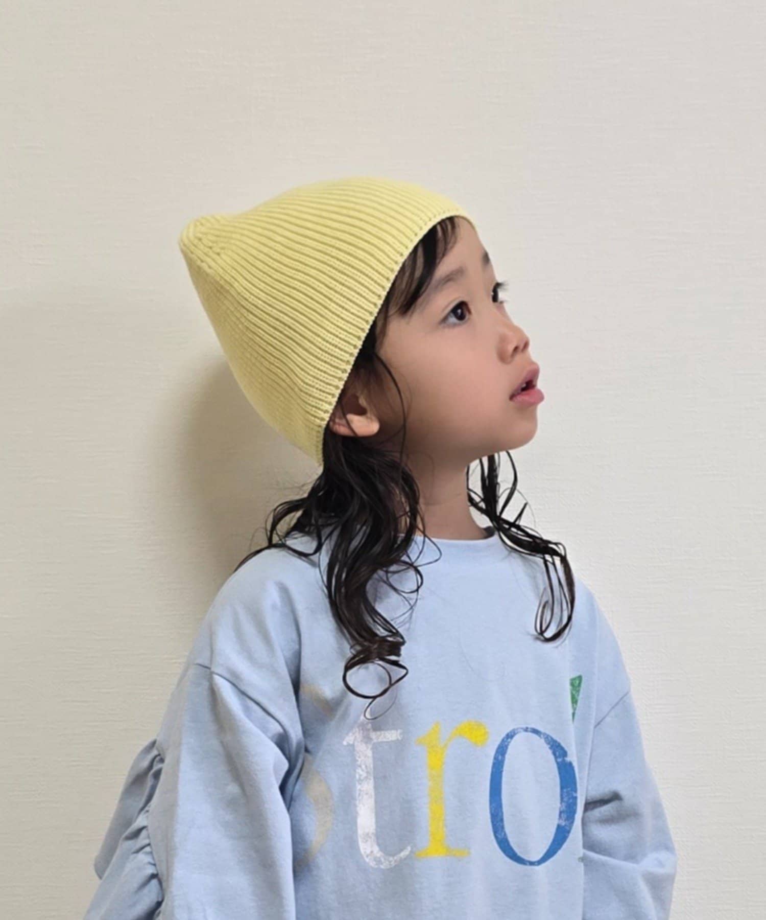 CIAOPANIC TYPY(チャオパニックティピー) 【KIDS】コットンリブニットビーニー