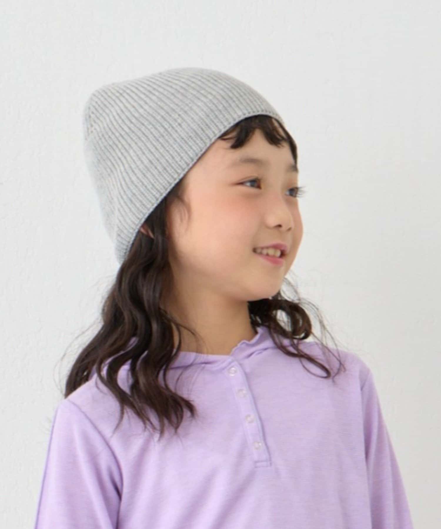 CIAOPANIC TYPY(チャオパニックティピー) 【KIDS】コットンリブニットビーニー