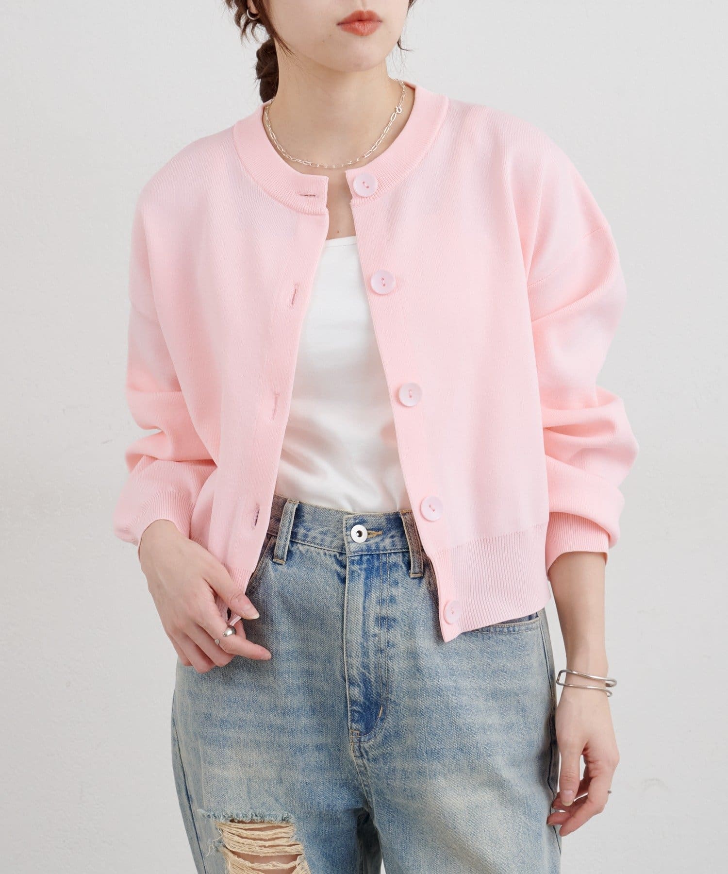 SHENERY(シーナリー) 【26SS予約】ソフトニットカーディガン