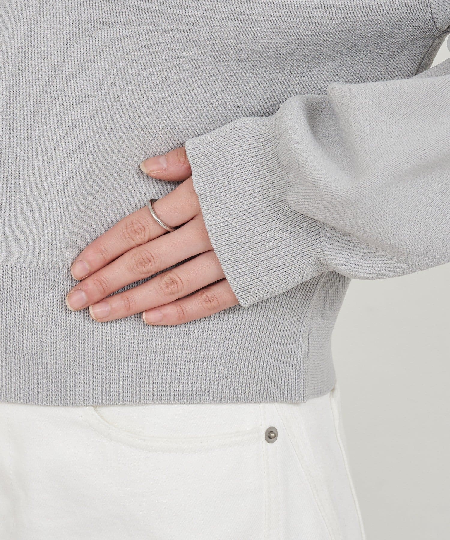 SHENERY(シーナリー) 【26SS予約】ソフトニットカーディガン