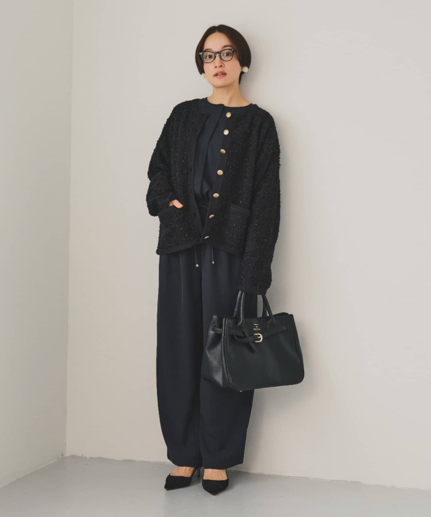 PUAL CE CIN(ピュアルセシン) ベルトデザイン2WAYバッグ