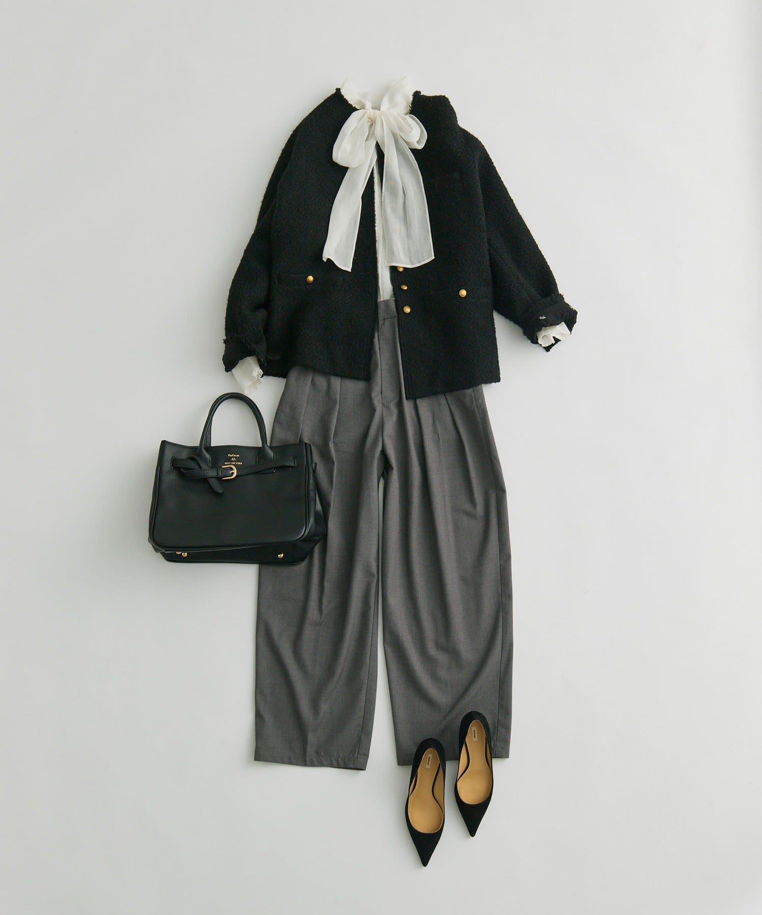 PUAL CE CIN(ピュアルセシン) ベルトデザイン2WAYバッグ