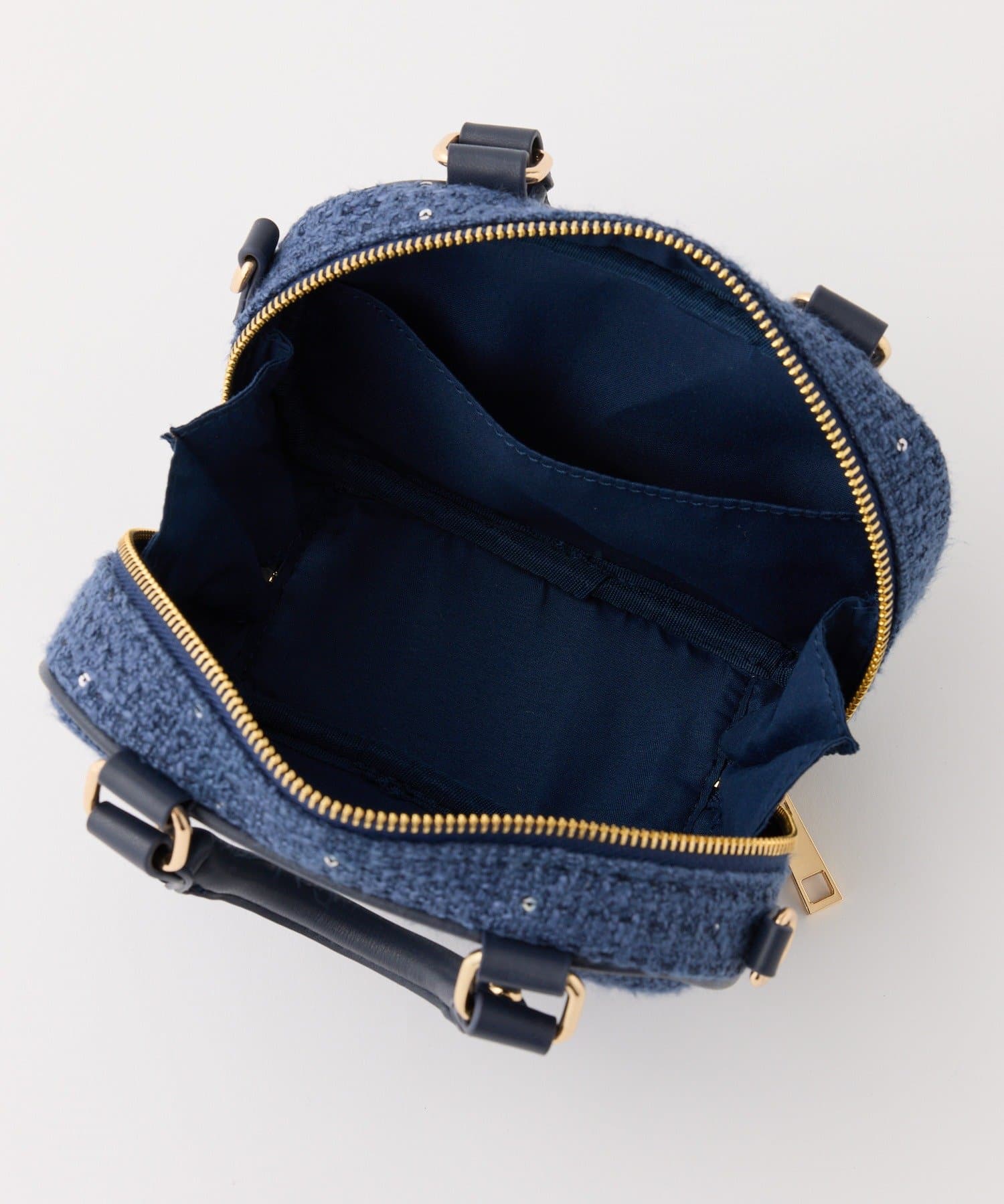 Seemi.by NICE CLAUP(シーミーバイナイスクラップ) 【Seemi】ツイードミニショルダー