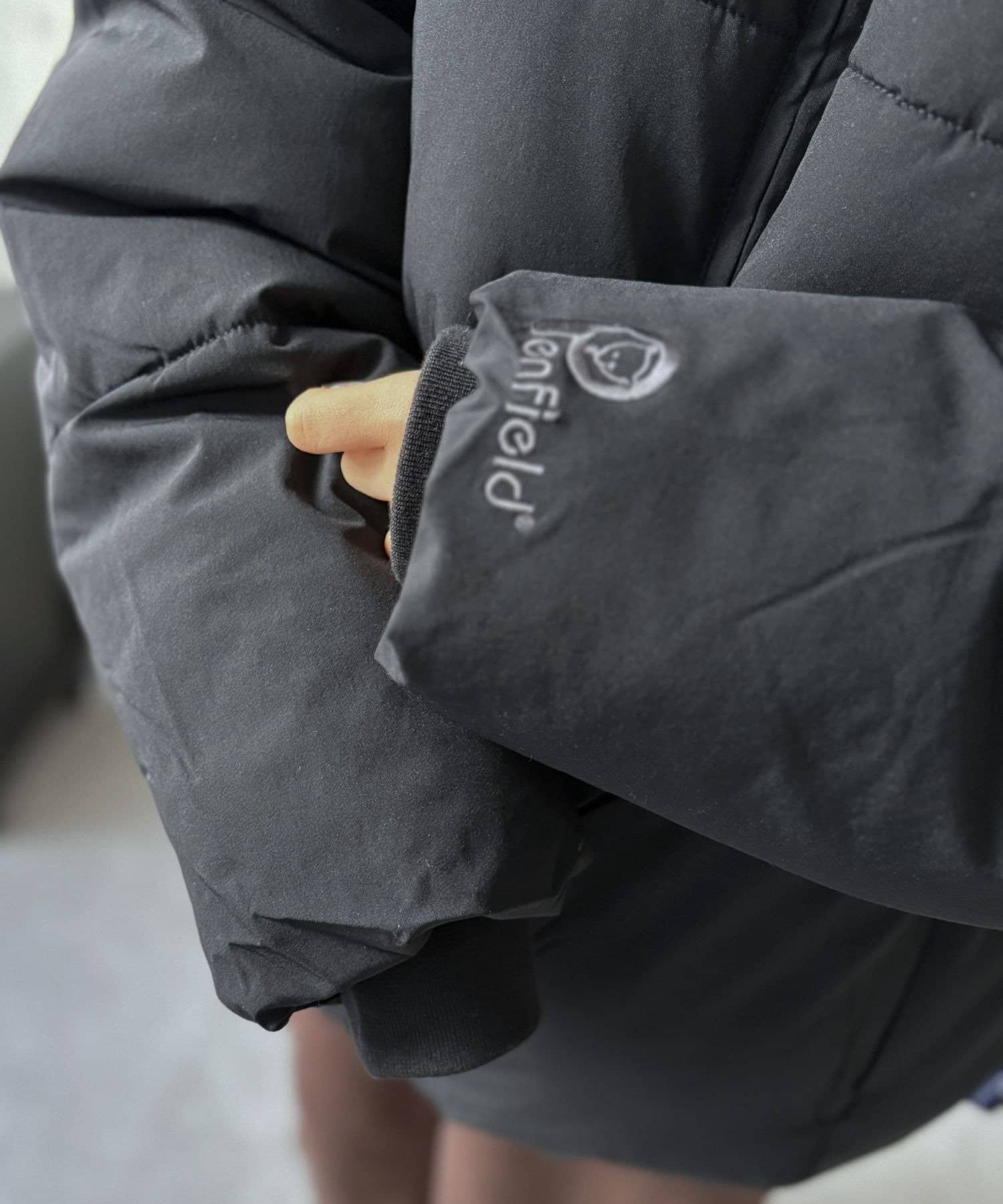 LOCUST(ローカスト) 【ユニセックス】【Pen Field】 中綿ダウンジャケット