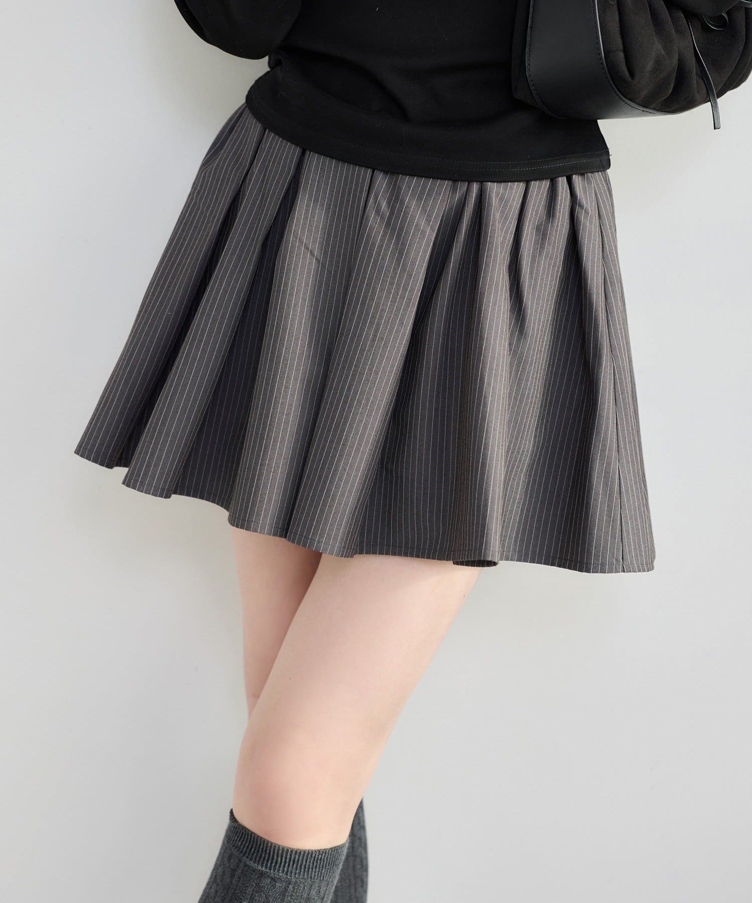 one after another NICE CLAUP(ワンアフターアナザー ナイスクラップ) フレアーミニスカート