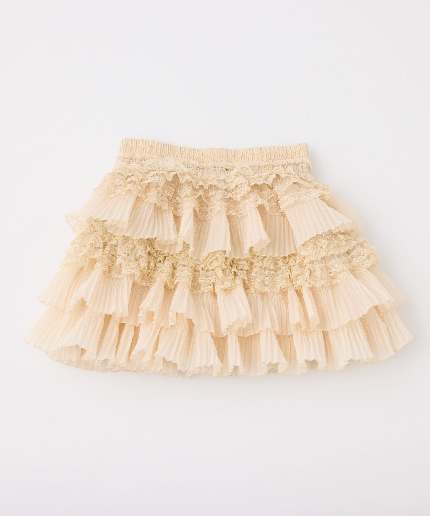 one after another NICE CLAUP(ワンアフターアナザー ナイスクラップ) フリルミニスカート