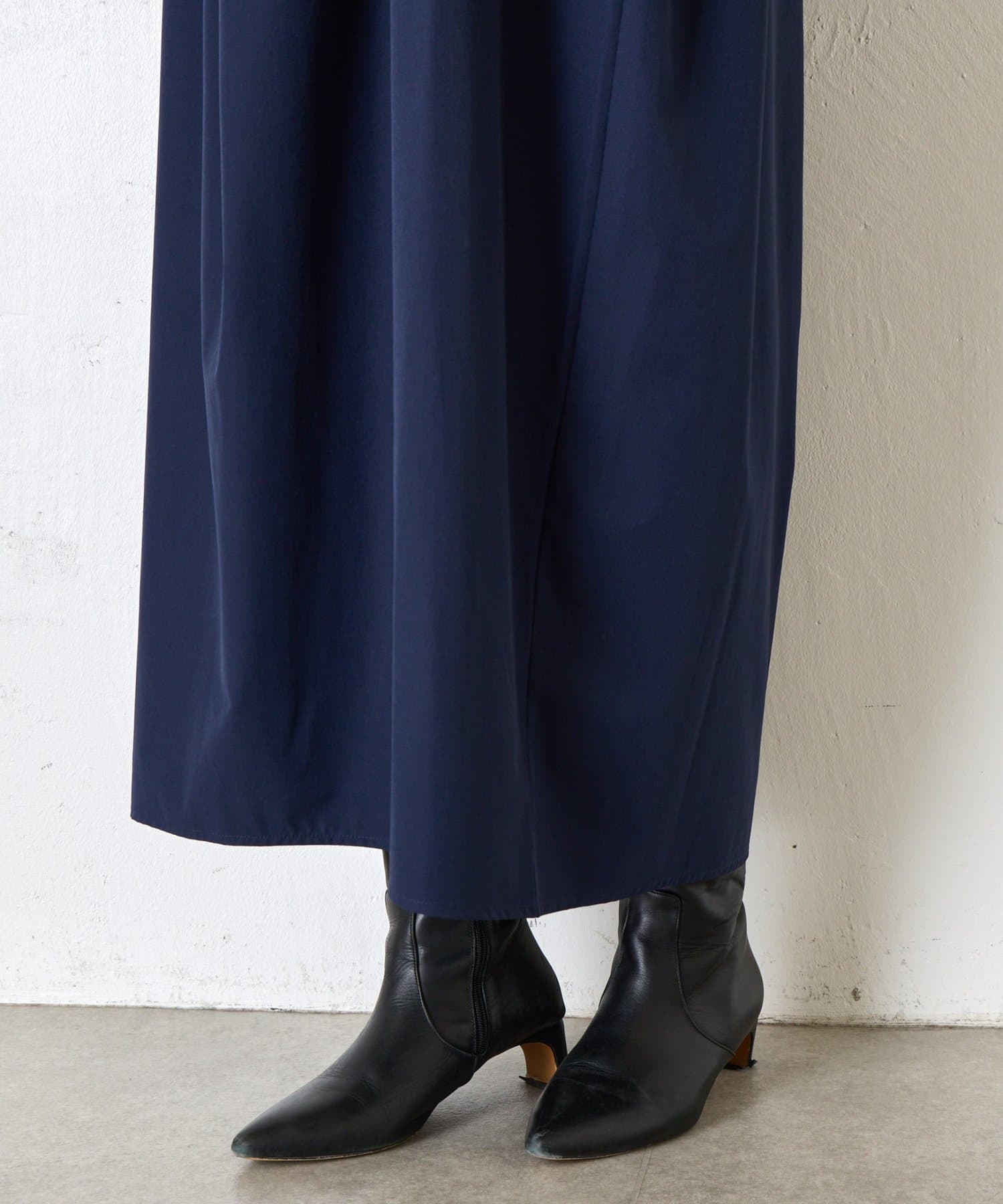 Jena　espace merveilleux(ジェナ　エスパスメルヴェイユ) 【体型カバー◎】バイカラー切替ワンピース