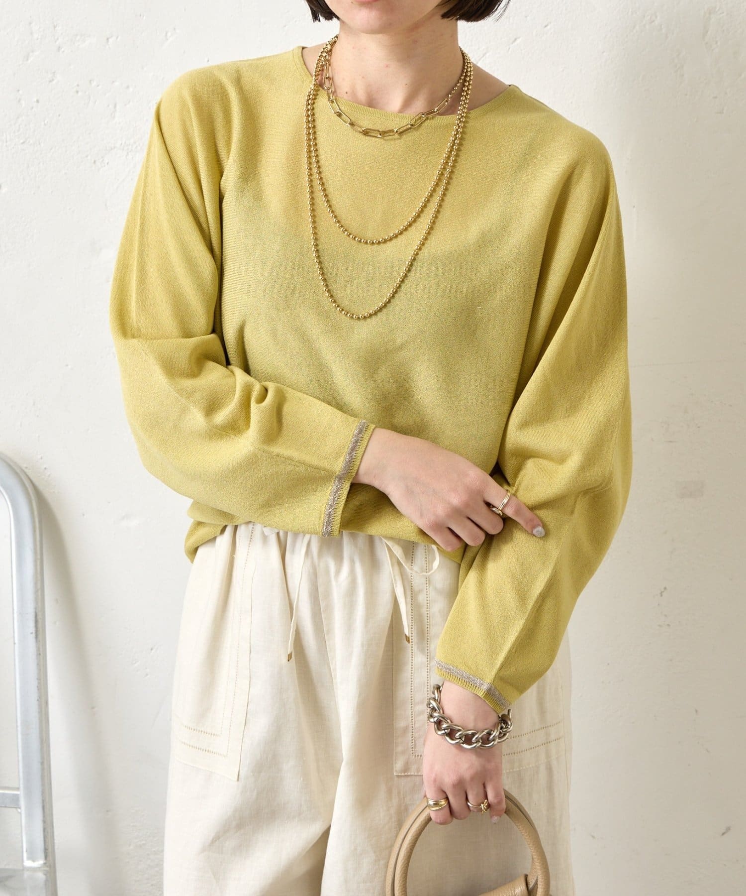 Jena　espace merveilleux(ジェナ　エスパスメルヴェイユ) UVカットドルマンKN