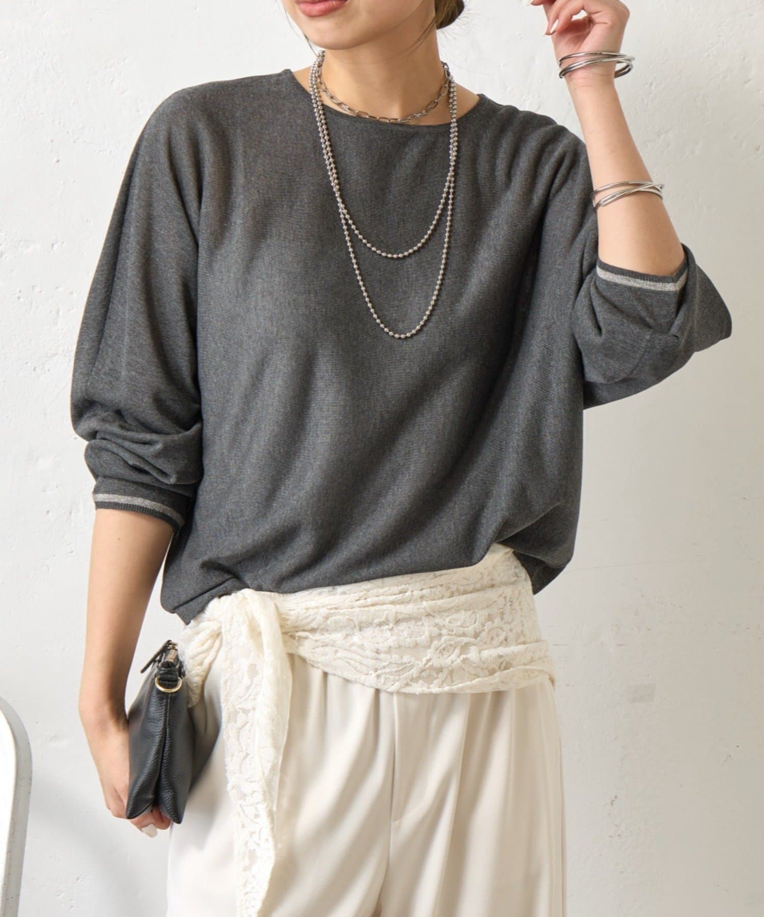 Jena　espace merveilleux(ジェナ　エスパスメルヴェイユ) UVカットドルマンKN