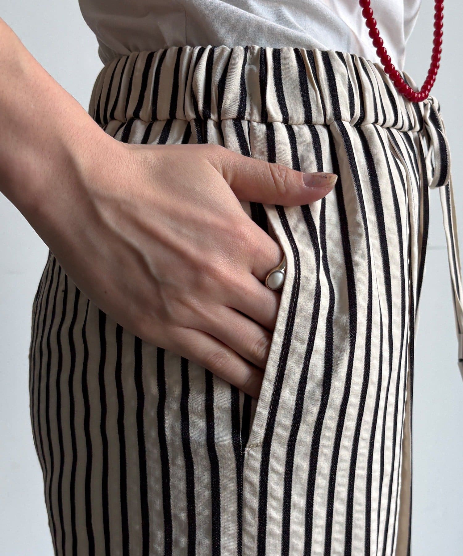 DOUDOU(ドゥドゥ) 【WEB限定】サッカーストライプパンツ