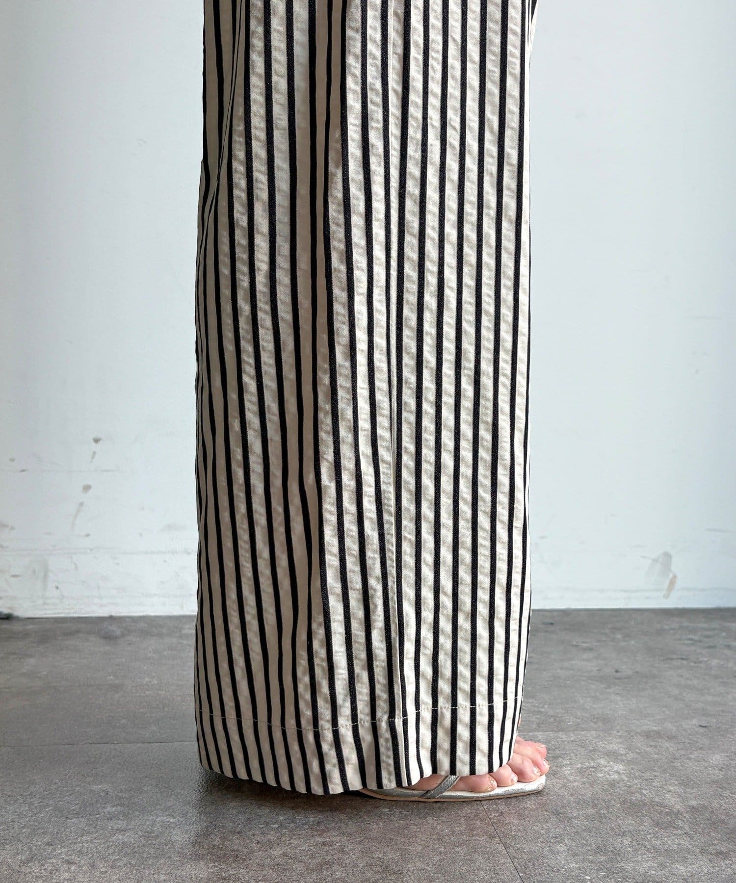 DOUDOU(ドゥドゥ) 【WEB限定】サッカーストライプパンツ