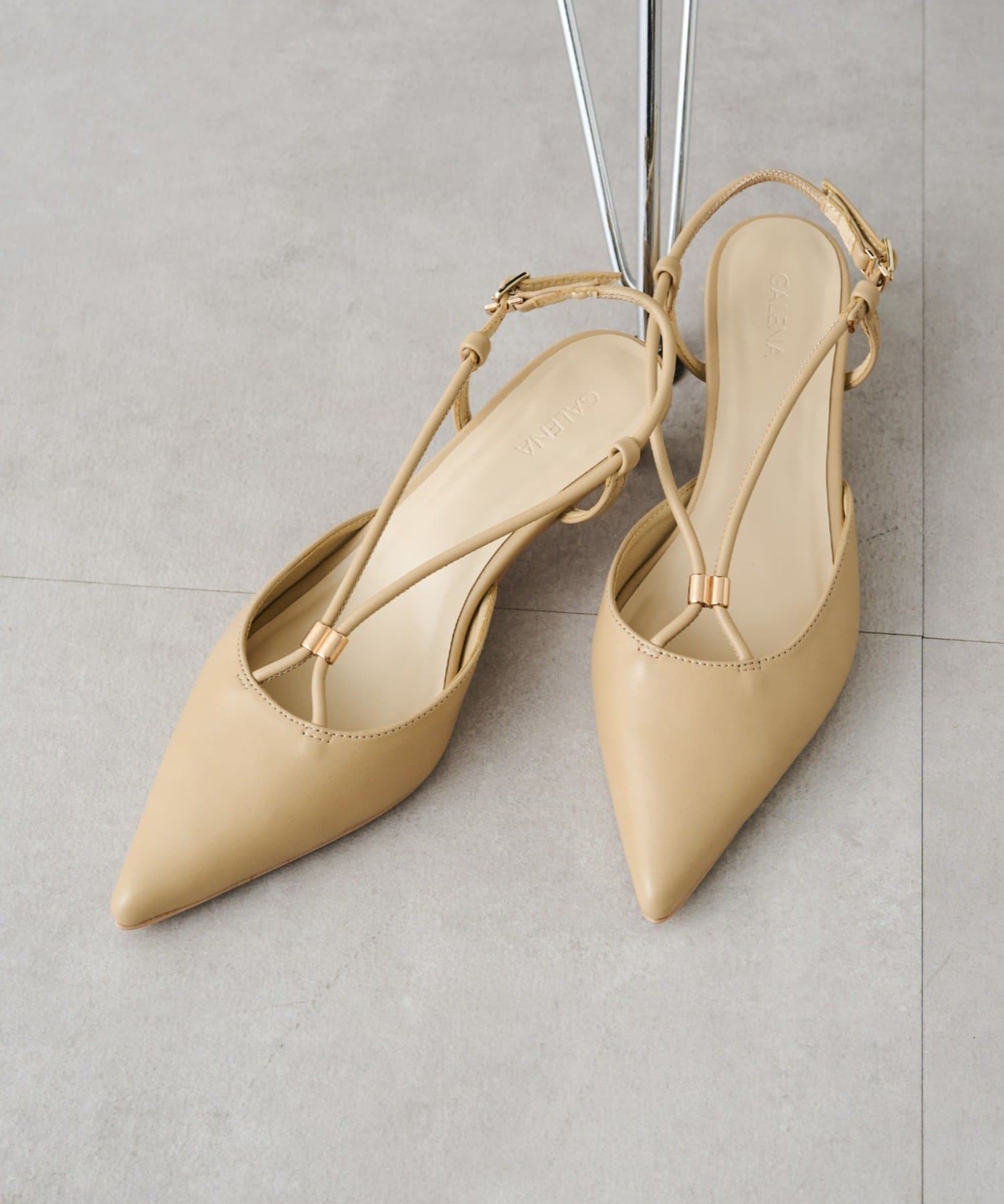 LOUNGEDRESS(ラウンジドレス) 【GALENA/ガレナ】コードパンプス