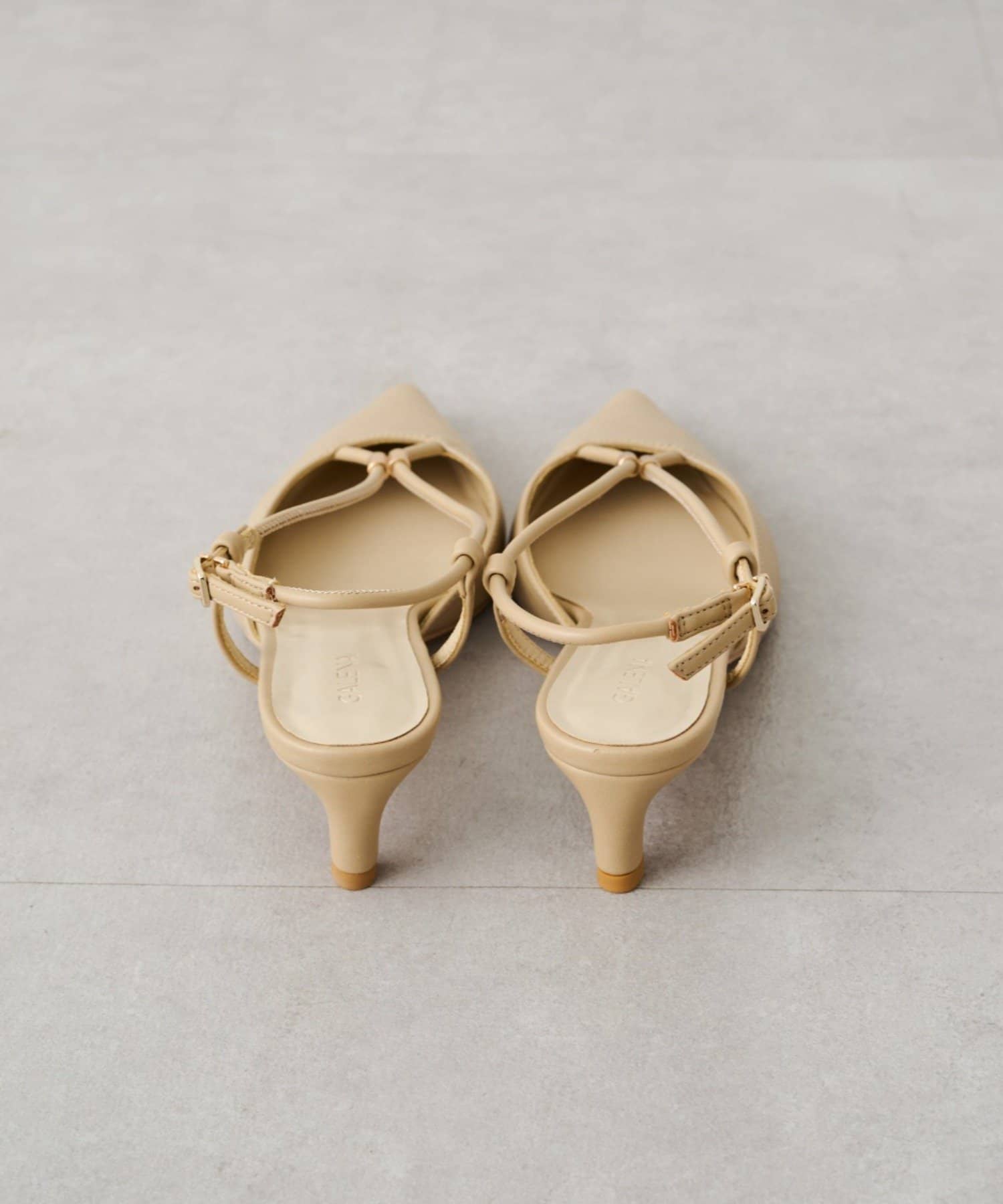 LOUNGEDRESS(ラウンジドレス) 【GALENA/ガレナ】コードパンプス