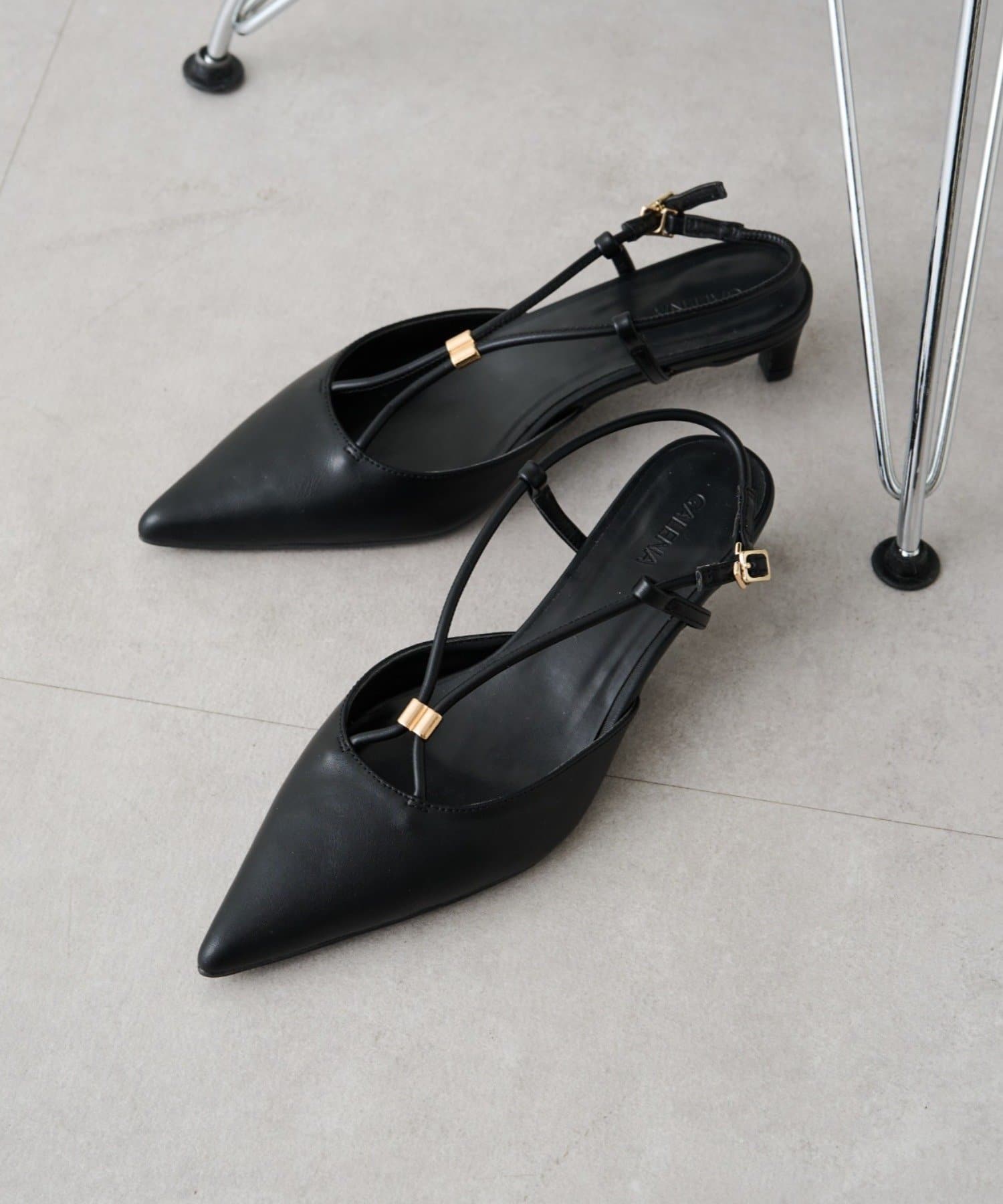 LOUNGEDRESS(ラウンジドレス) 【GALENA/ガレナ】コードパンプス