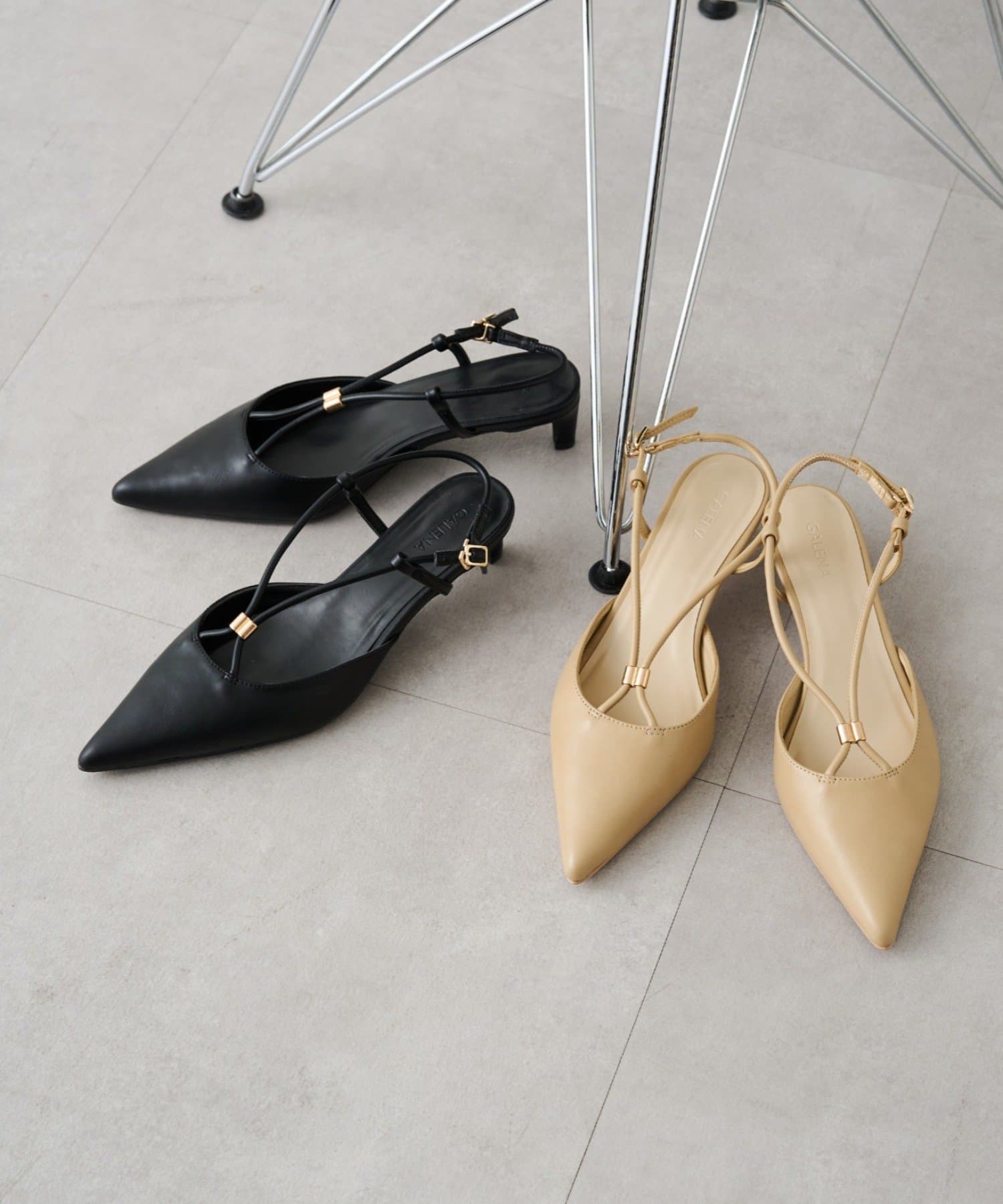 LOUNGEDRESS(ラウンジドレス) 【GALENA/ガレナ】コードパンプス