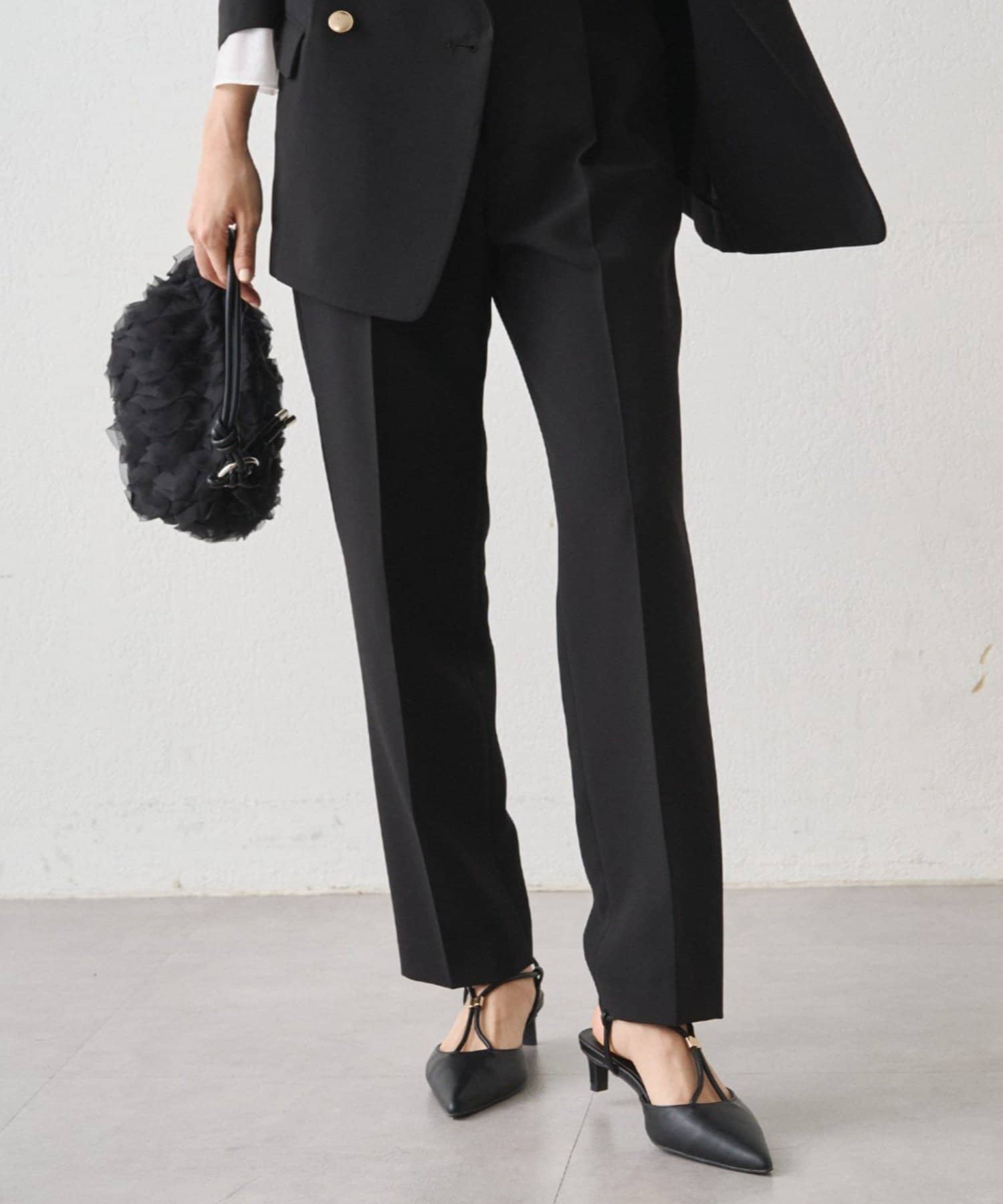 LOUNGEDRESS(ラウンジドレス) 【GALENA/ガレナ】コードパンプス