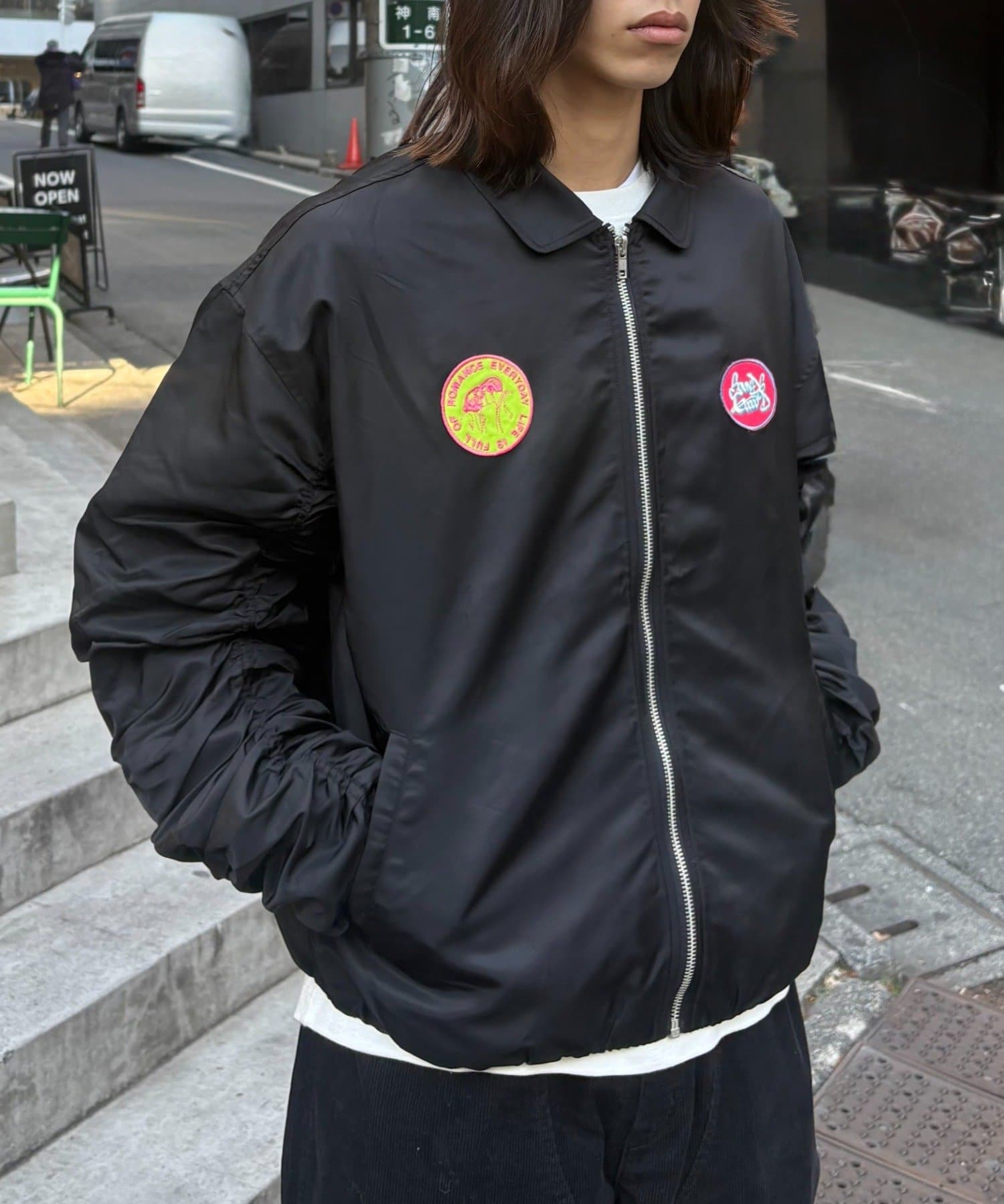 CIAOPANIC TYPY(チャオパニックティピー) 【SOUNDSGOOOOD】中綿MA-1