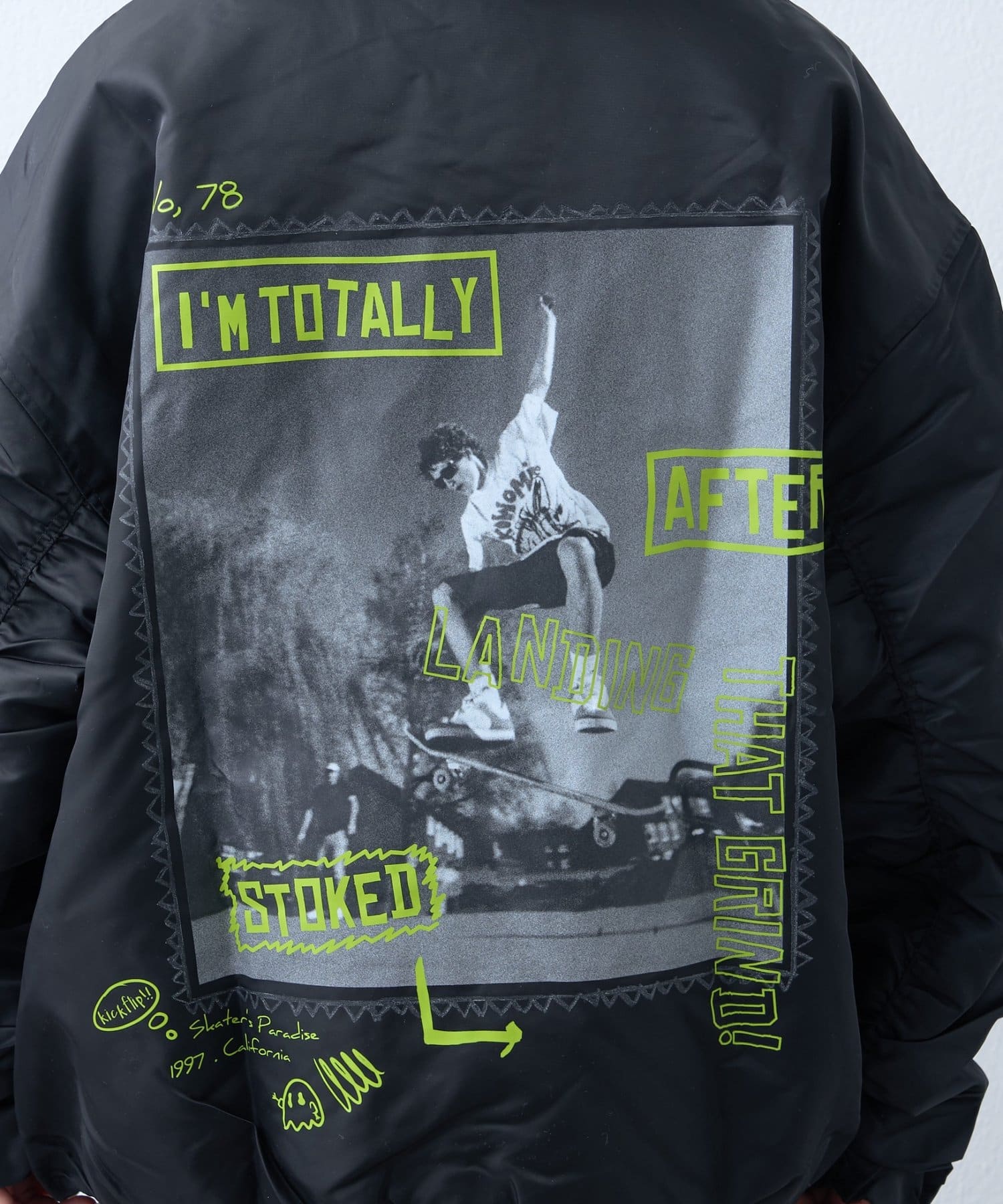 CIAOPANIC TYPY(チャオパニックティピー) 【SOUNDSGOOOOD】中綿MA-1