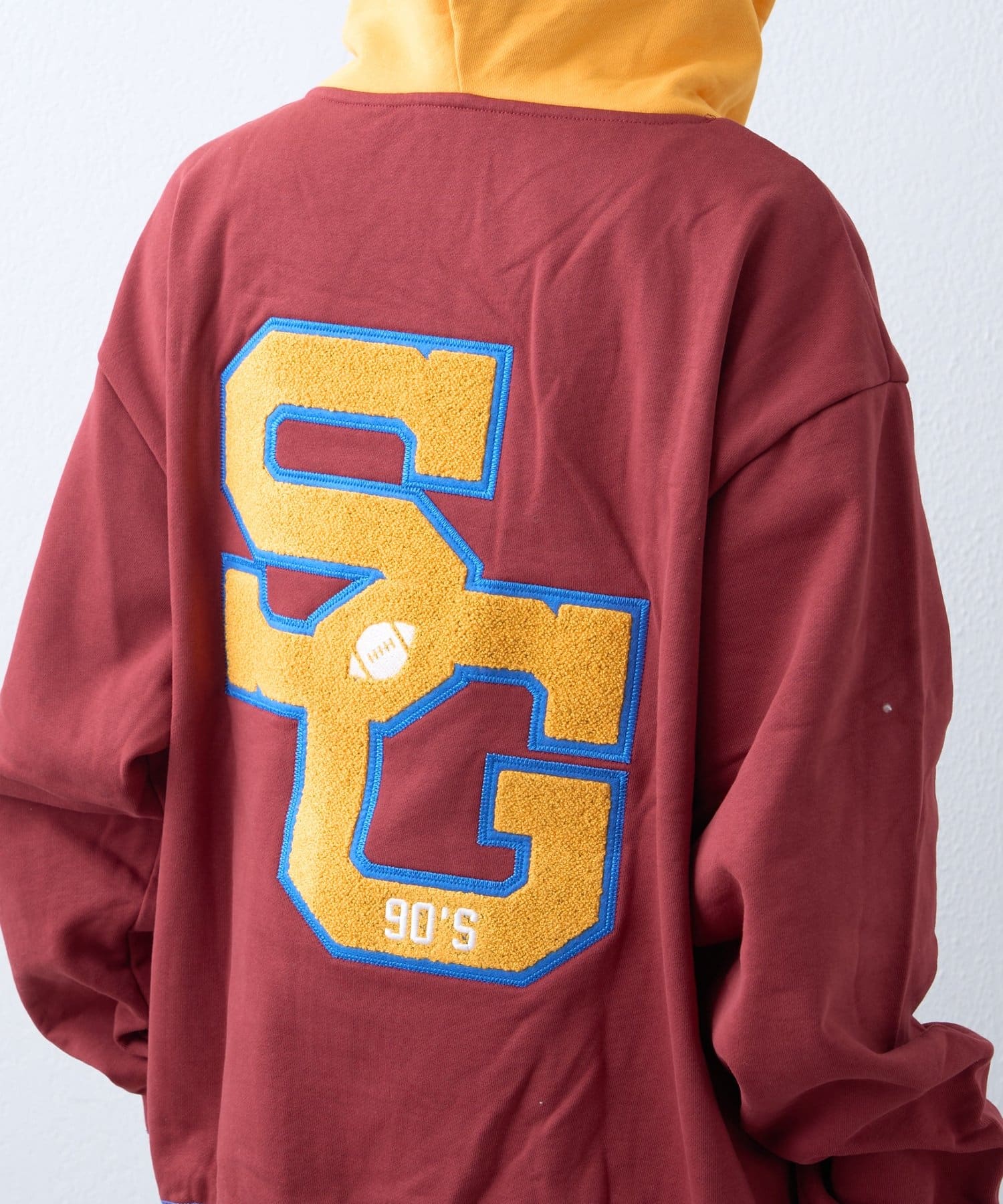 CIAOPANIC TYPY(チャオパニックティピー) 【SOUNDS GOOOOD】サガラ刺繍パーカー