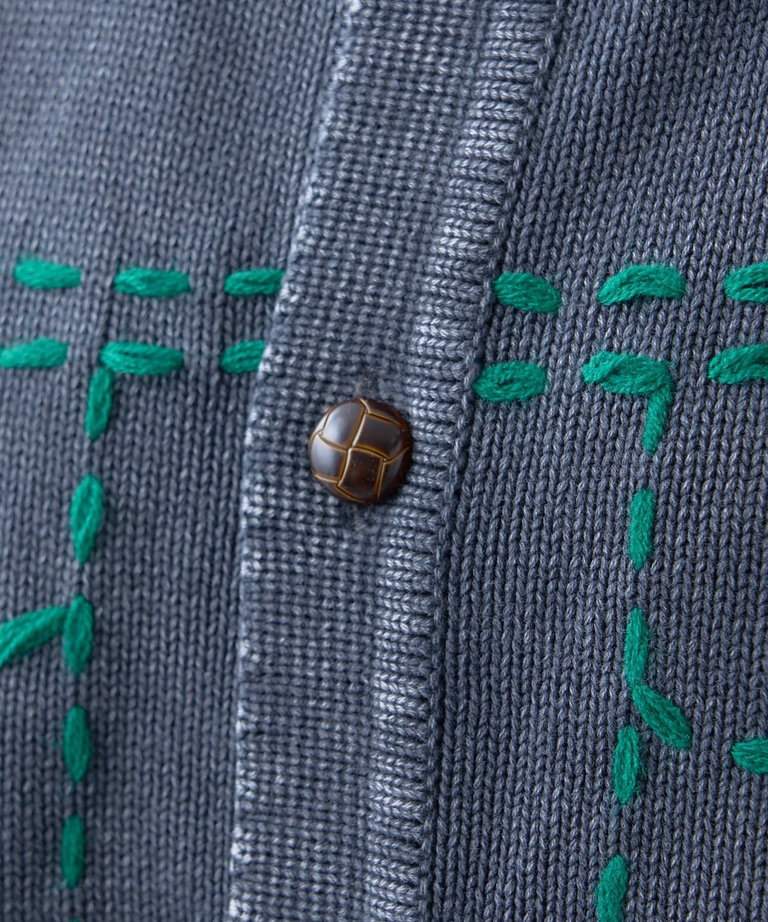 CIAOPANIC TYPY(チャオパニックティピー) 【SOUNDS GOOOOD】製品染めニットジャケット