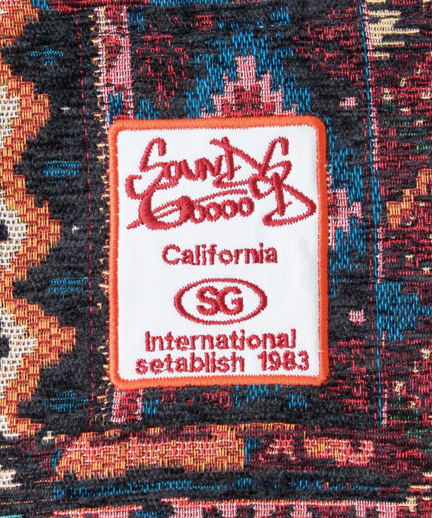 CIAOPANIC TYPY(チャオパニックティピー) 【SOUNDS GOOOOD】ゴブラン柄トートバッグ