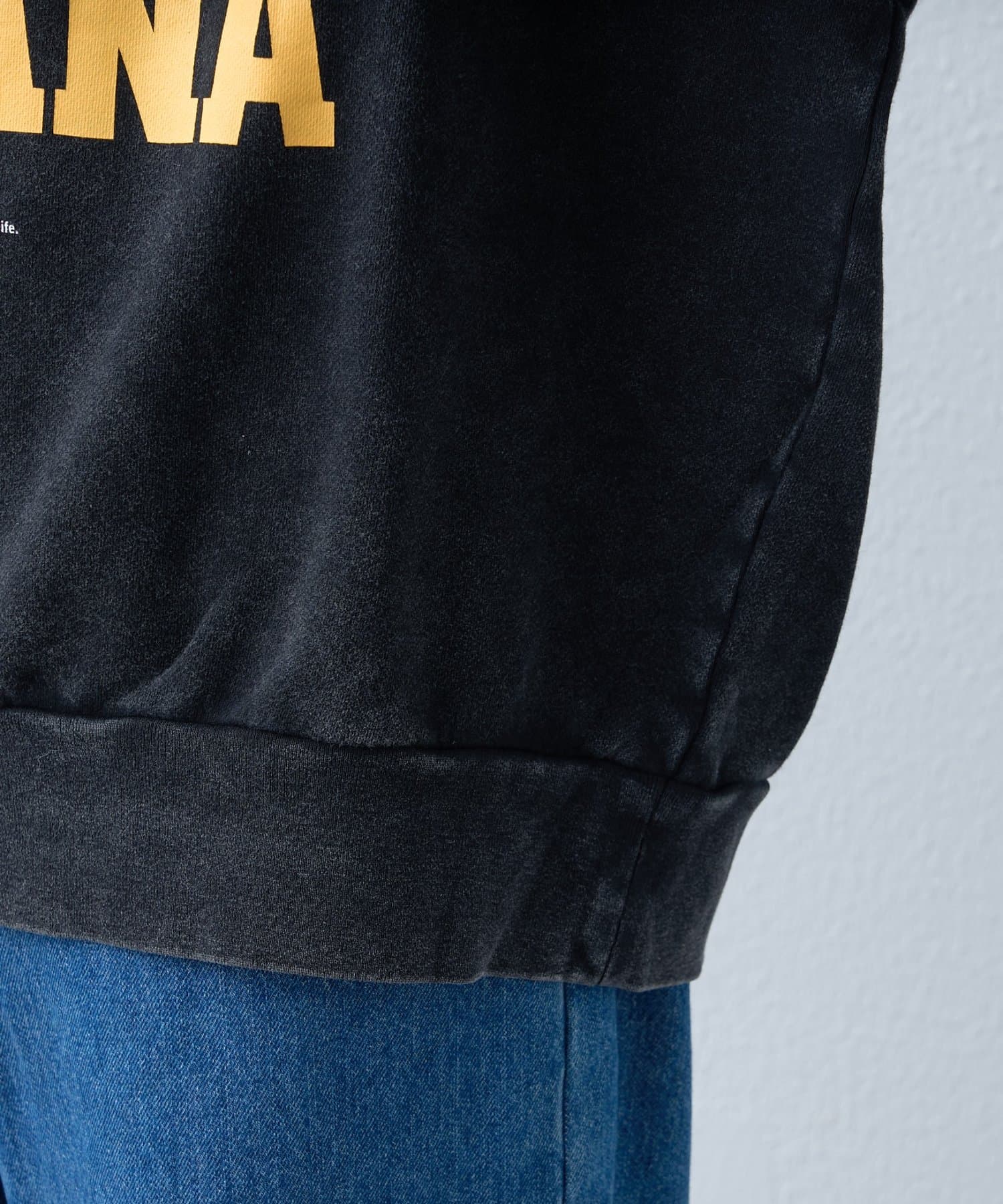 CIAOPANIC TYPY(チャオパニックティピー) 【SOUNDS GOOOOD】ベジタブルプリントパウダー加工スウェット