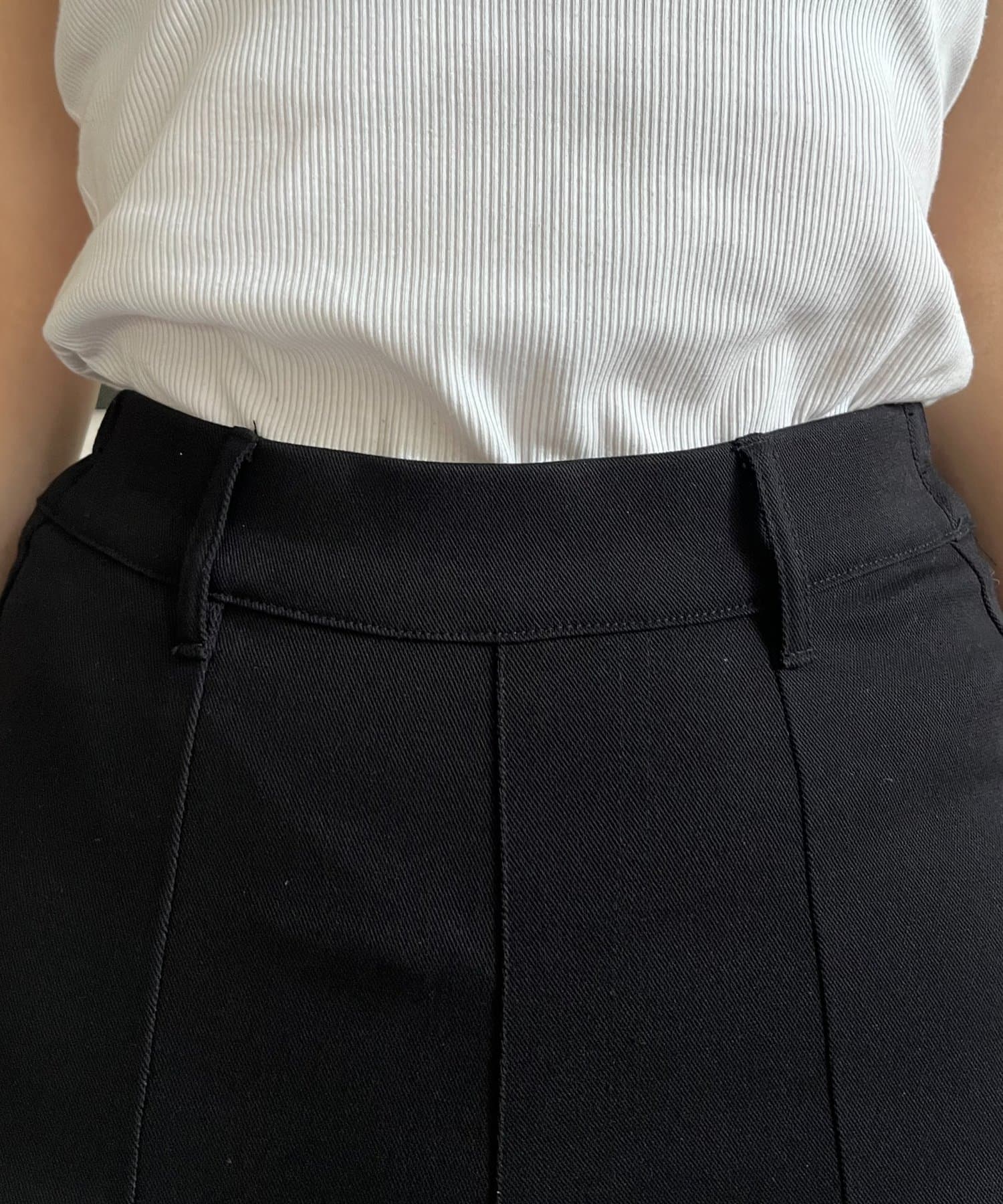 prose verse(プロズヴェール) 【春服総選挙対象商品】【-3kg見え！】フロントスリットスーパーストレッチパンツ